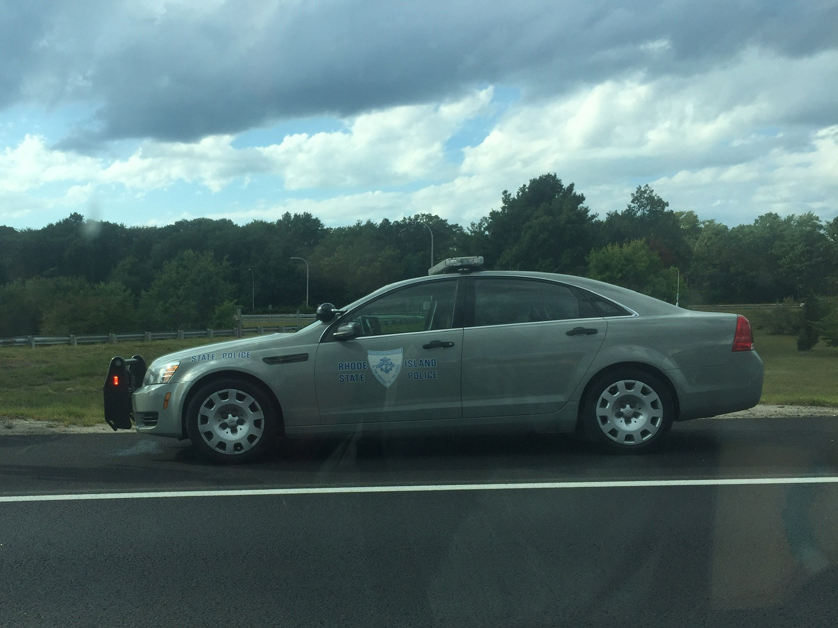 A photo  of Rhode Island State Police
            Cruiser 70, a 2013 Chevrolet Caprice             taken by @riemergencyvehicles
