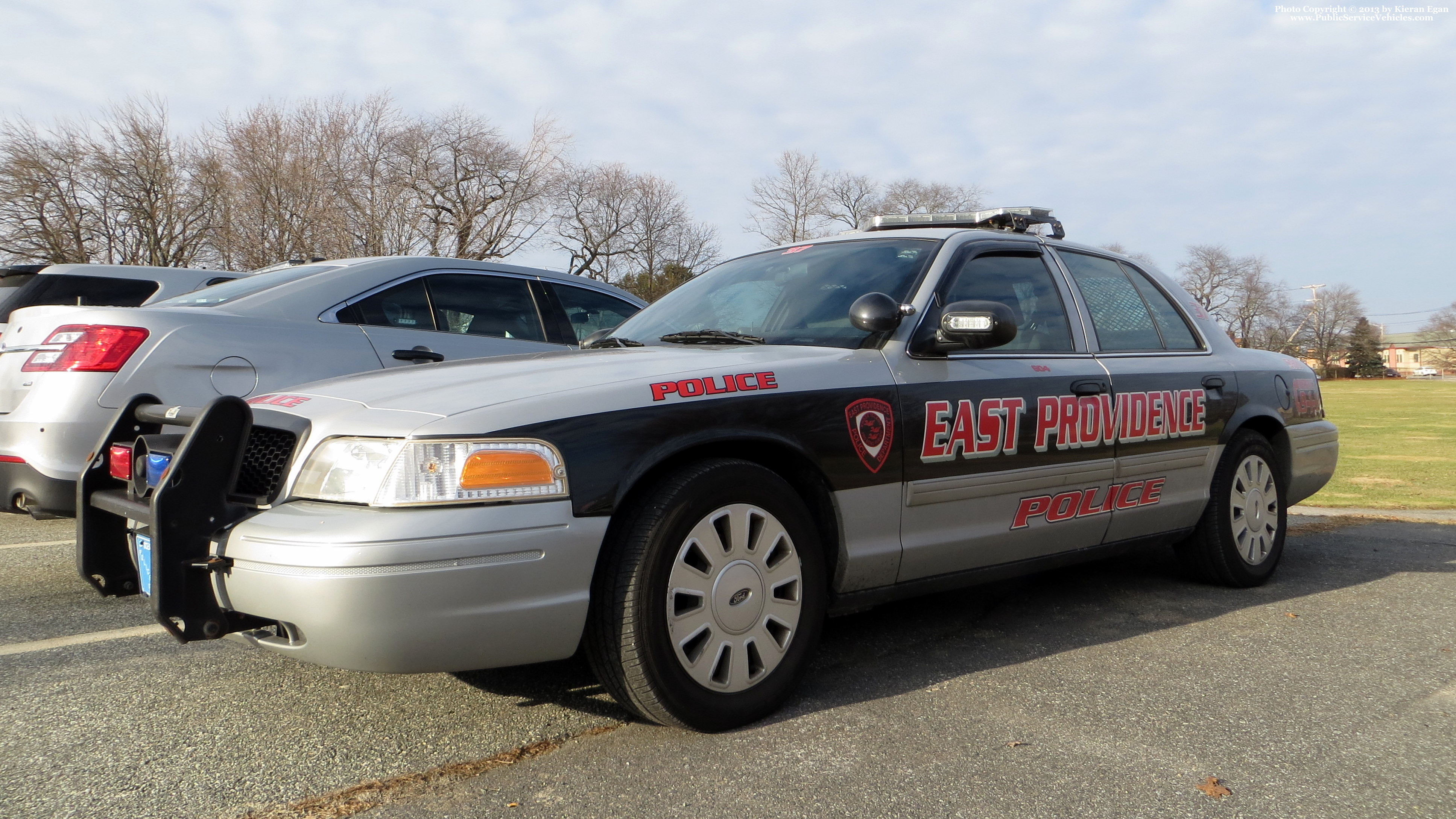 A photo  of East Providence Police
            Car 37, a 2011 Ford Crown Victoria Police Interceptor             taken by Kieran Egan