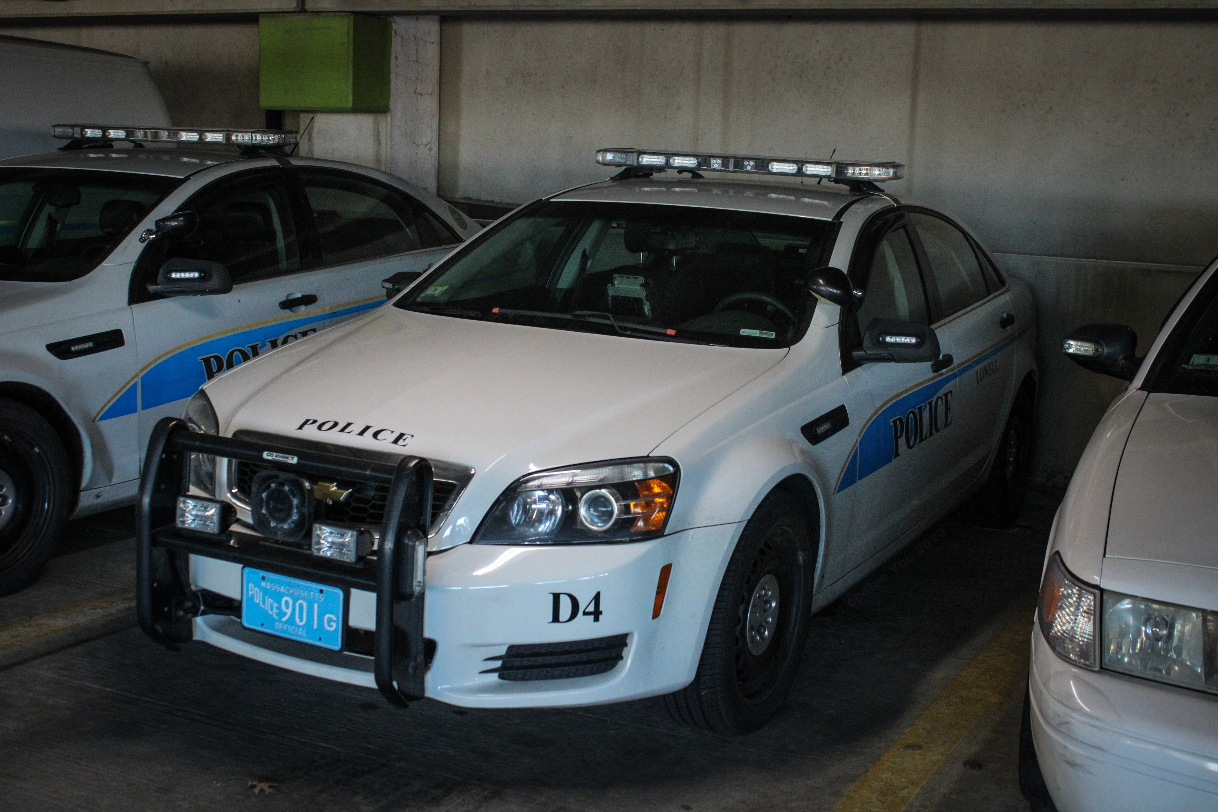 A photo  of Lowell Police
            Detail 4, a 2013 Chevrolet Caprice             taken by Nicholas You