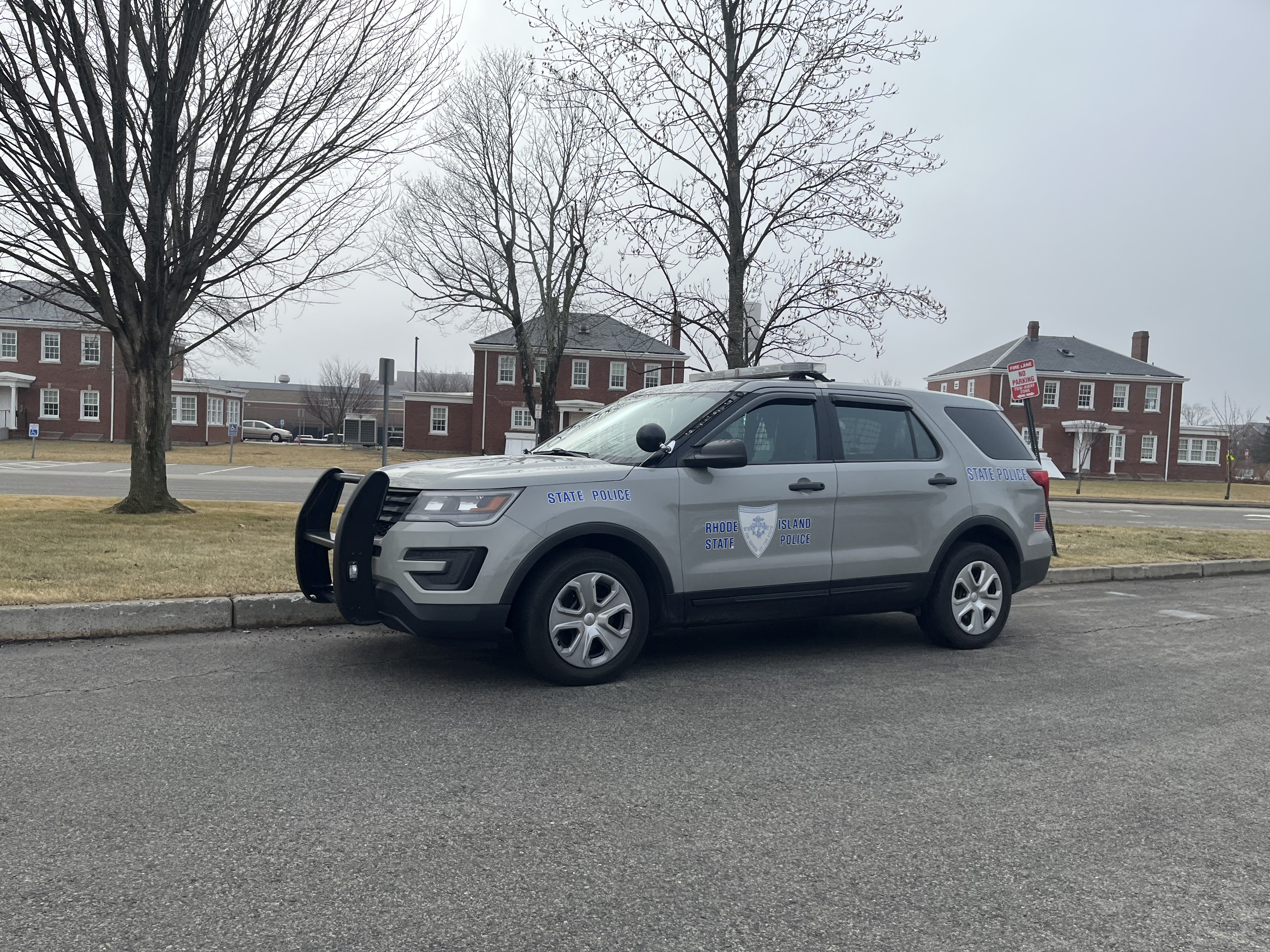 A photo  of Rhode Island State Police
            Cruiser 247, a 2017 Ford Police Interceptor Utility             taken by @riemergencyvehicles