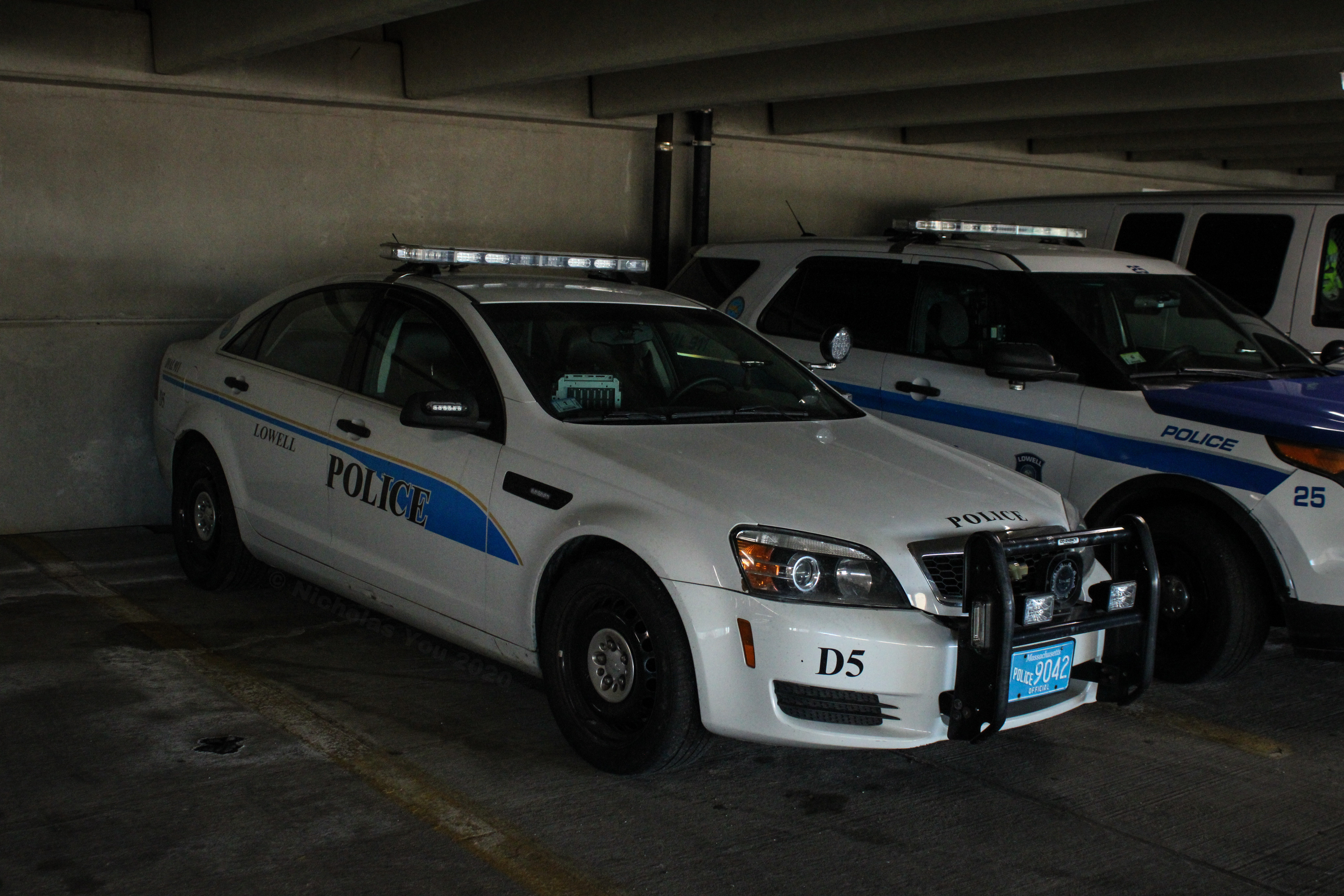 A photo  of Lowell Police
            Detail 5, a 2013 Chevrolet Caprice             taken by Nicholas You