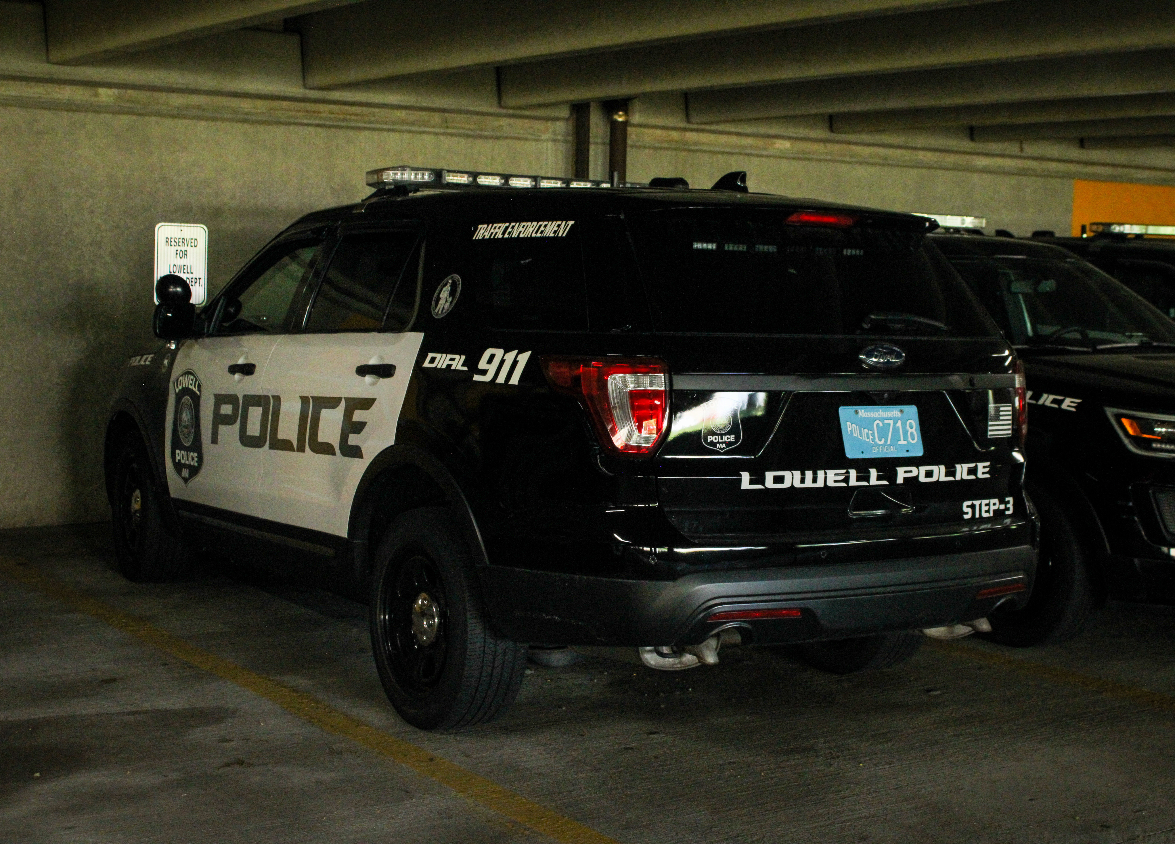 A photo  of Lowell Police
            STEP-3, a 2016 Ford Police Interceptor Utility             taken by Nicholas You