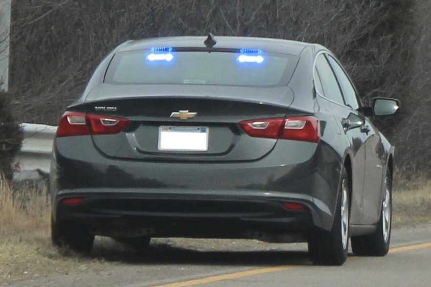 A photo  of Massachusetts State Police
            Unmarked Unit, a 2013-2019 Chevrolet Malibu             taken by @riemergencyvehicles