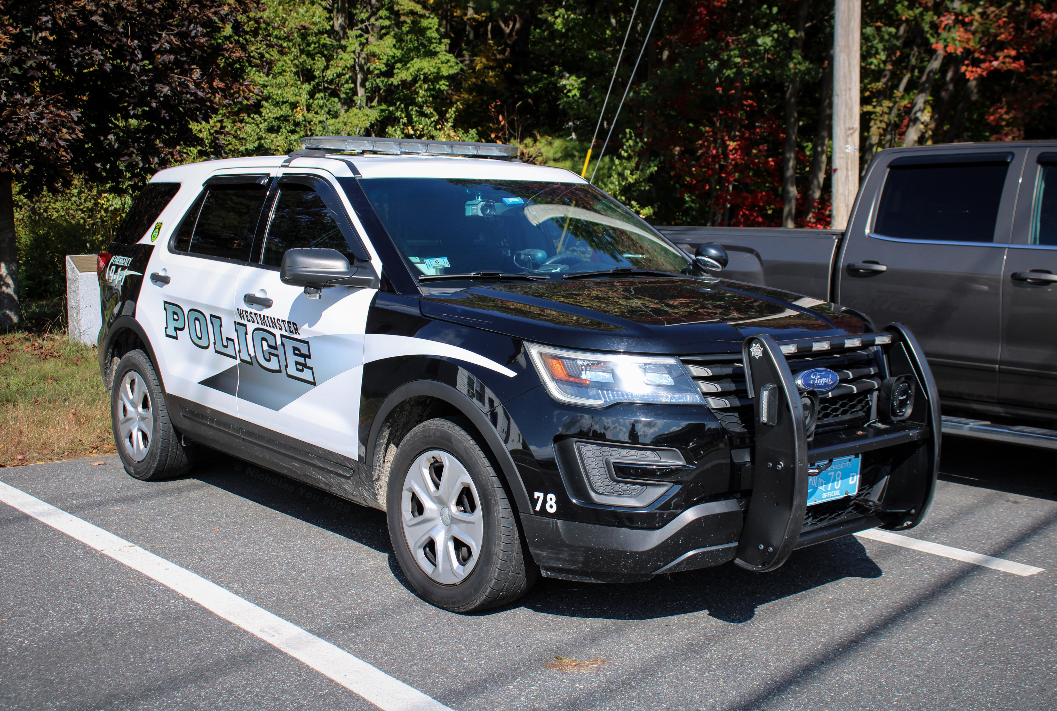 A photo  of Westminster Police
            Cruiser 78, a 2017 Ford Police Interceptor Utility             taken by Nicholas You