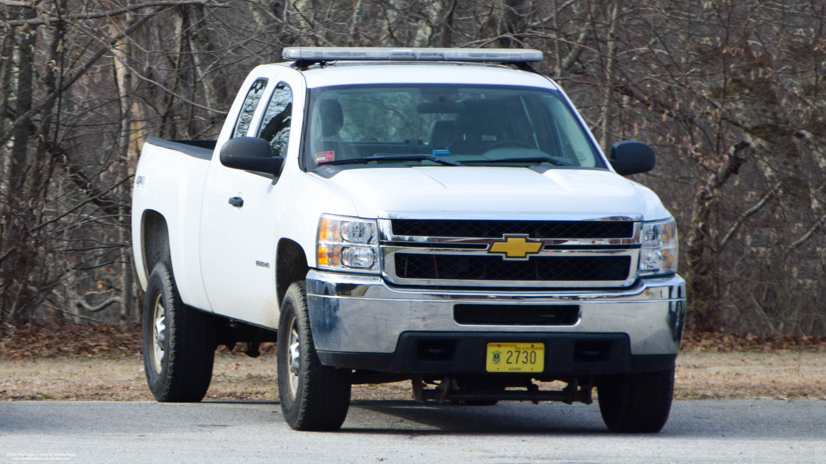 A photo  of Rhode Island State Police
            Cruiser 2730, a 2006-2013 Chevrolet Silverado             taken by Kieran Egan