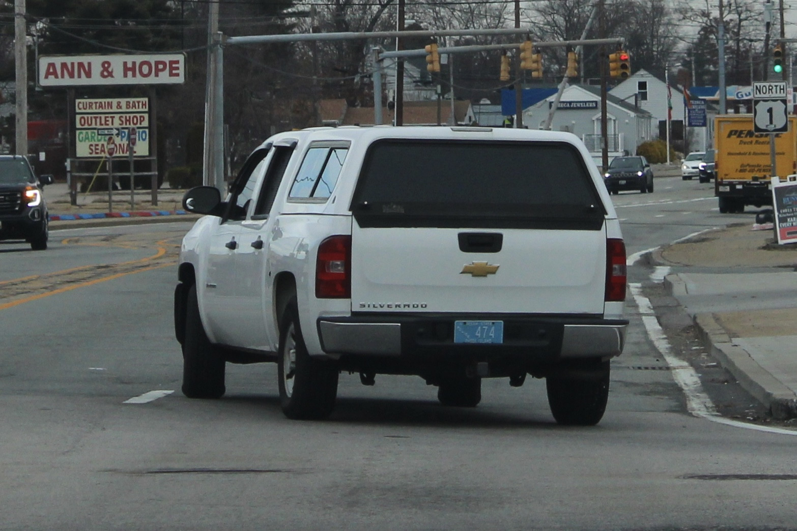 A photo  of Rhode Island Airport Police
            Cruiser 474, a 2007-2013 Chevrolet Silverado             taken by @riemergencyvehicles