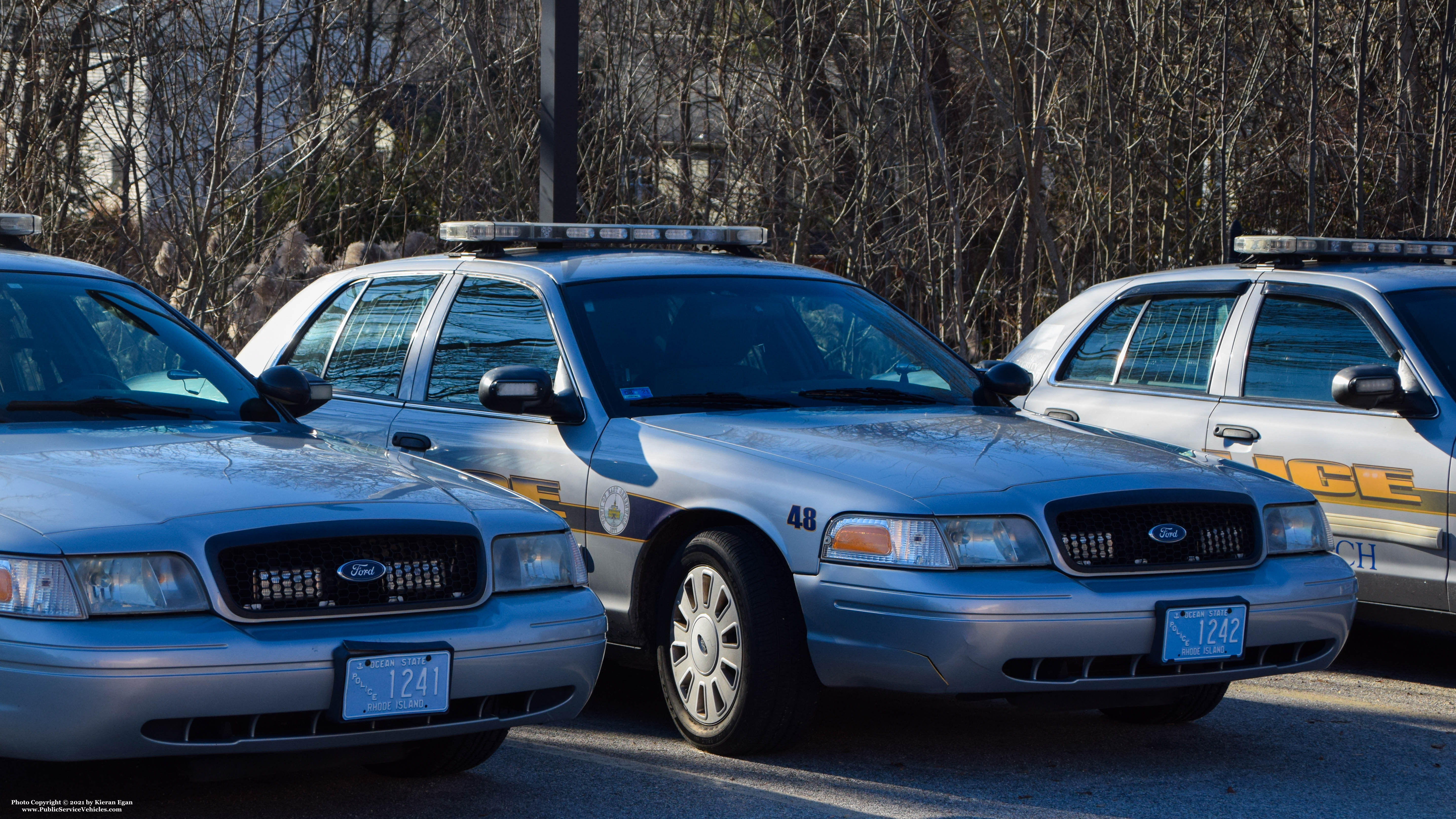 A photo  of East Greenwich Police
            Cruiser 1242, a 2009-2011 Ford Crown Victoria Police Interceptor/2009-2011 Ford Crown Victoria Police Interceptor             taken by Kieran Egan