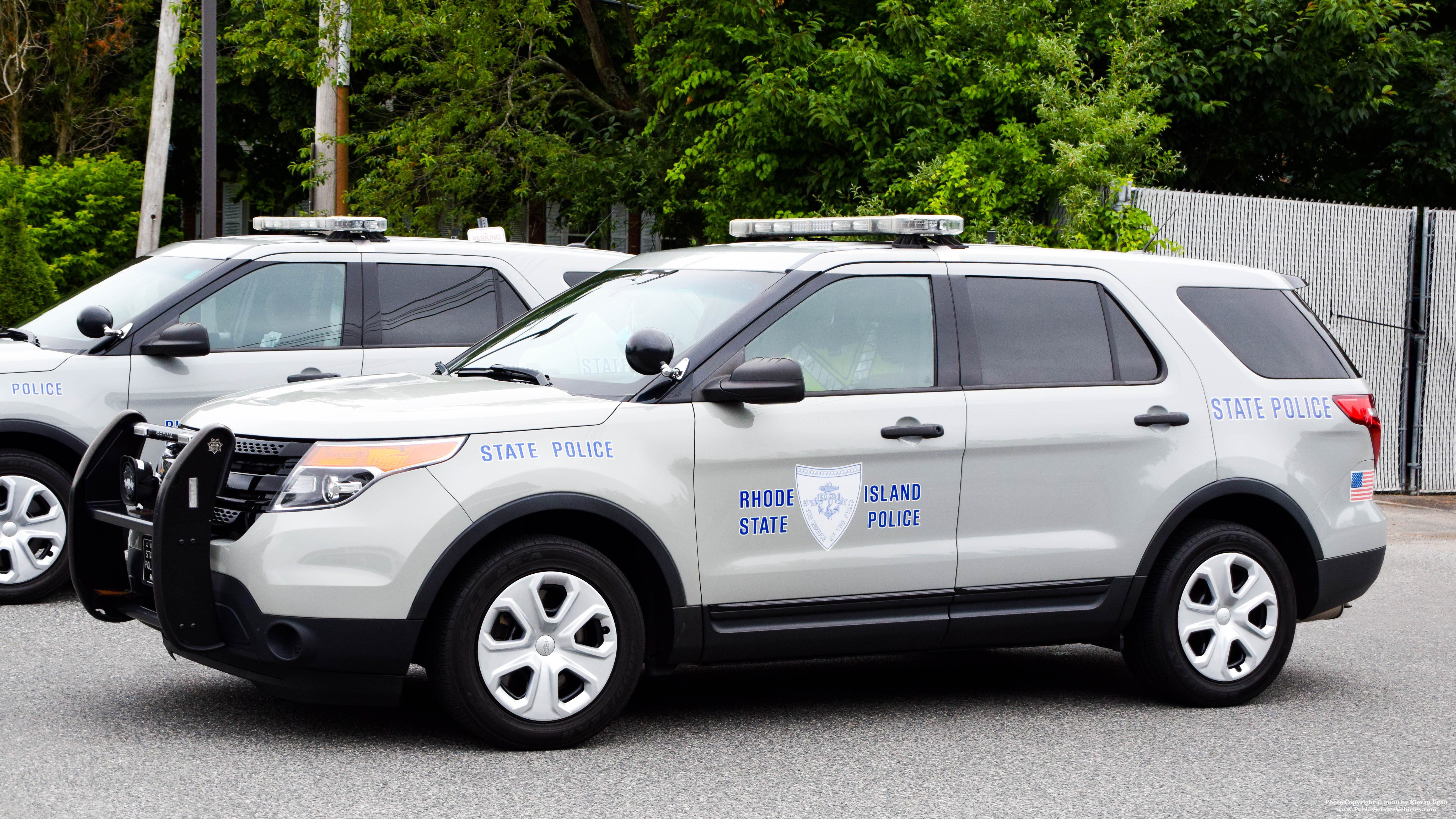 A photo  of Rhode Island State Police
            Cruiser 50, a 2013 Ford Police Interceptor Utility             taken by Kieran Egan