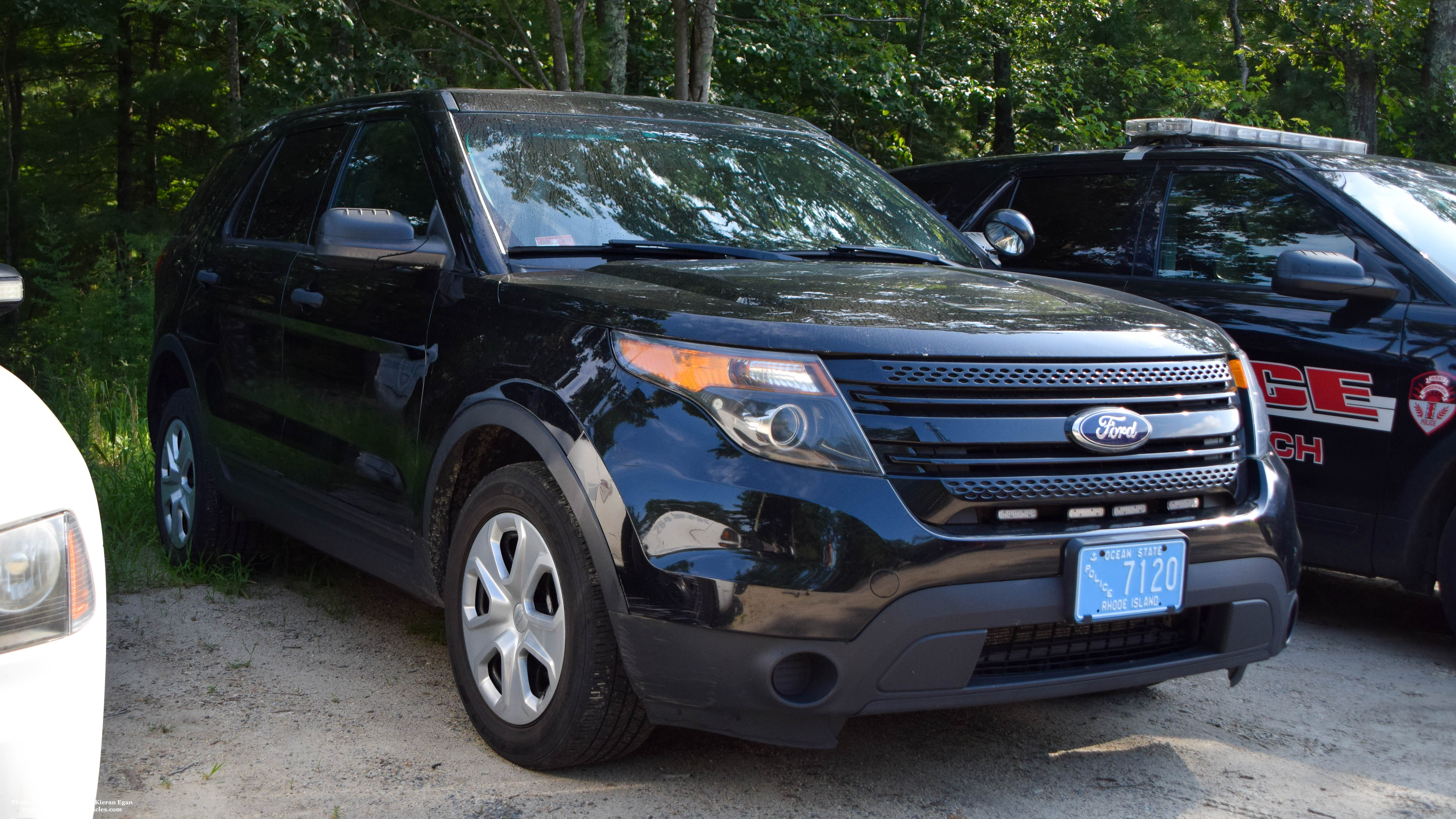 A photo  of West Greenwich Police
            Cruiser 7120, a 2014 Ford Police Interceptor Utility             taken by Kieran Egan