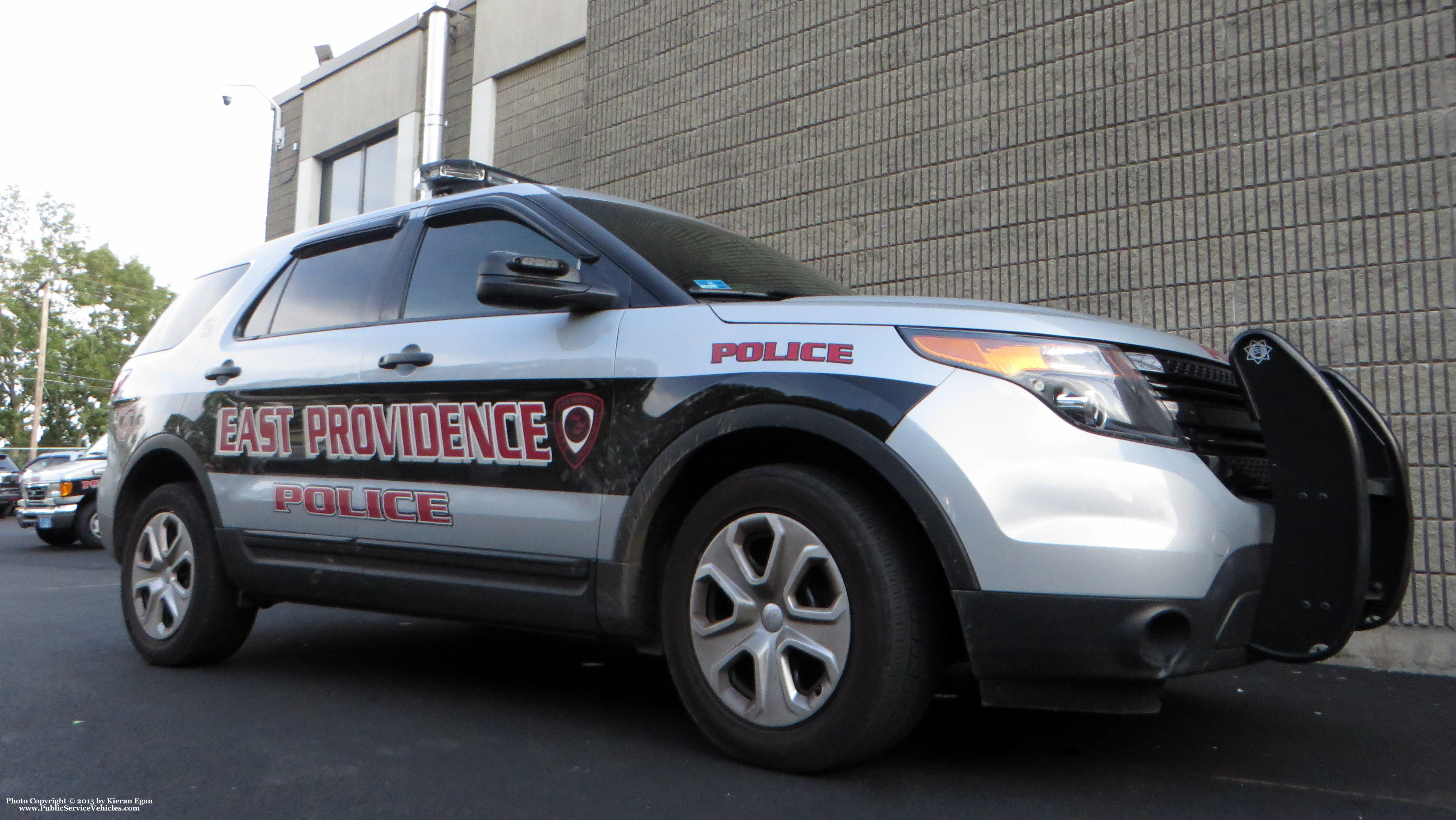 A photo  of East Providence Police
            Car 5, a 2014 Ford Police Interceptor Utility             taken by Kieran Egan