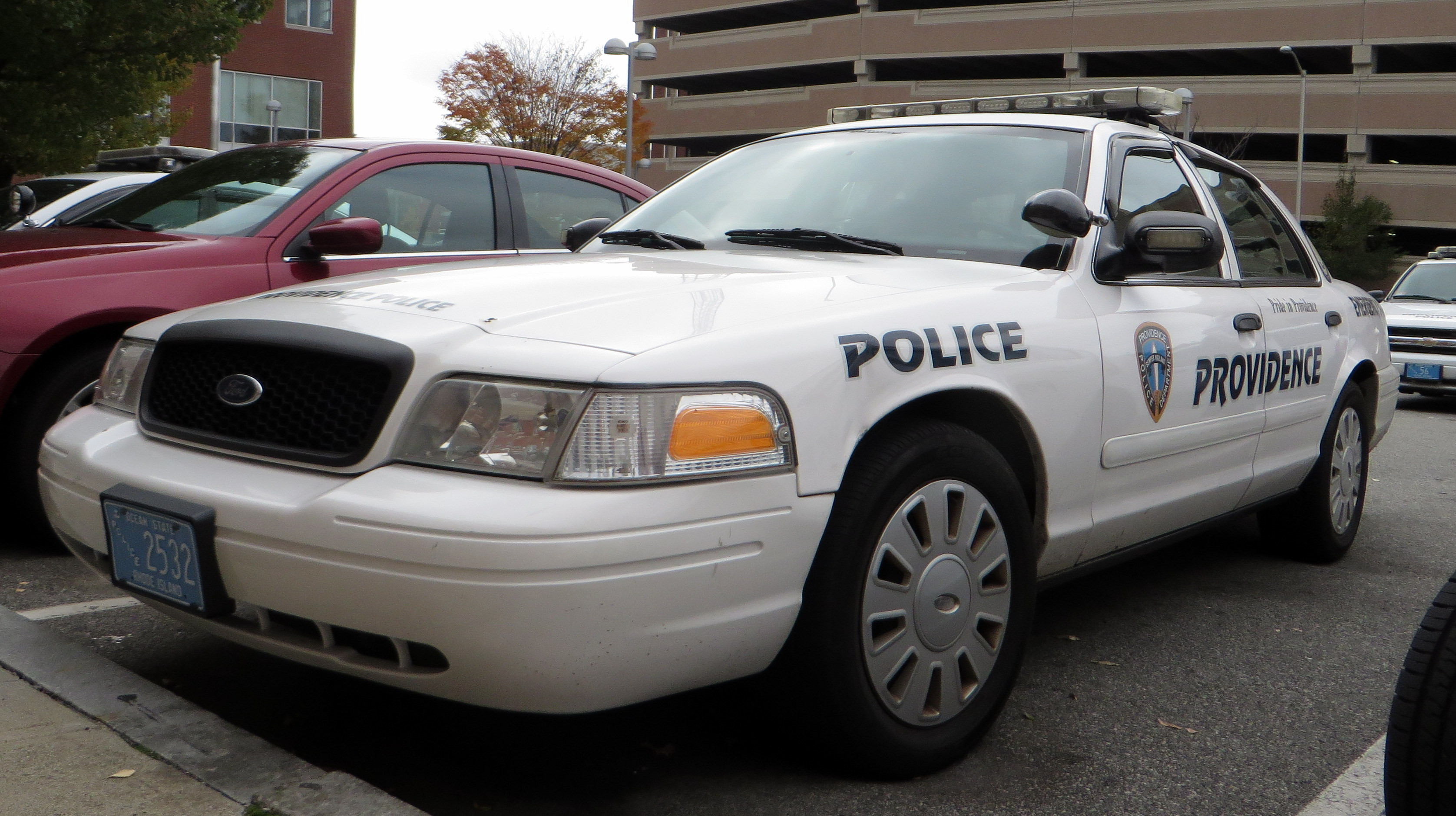 A photo  of Providence Police
            Car 2532, a 2008 Ford Crown Victoria Police Interceptor             taken by Kieran Egan