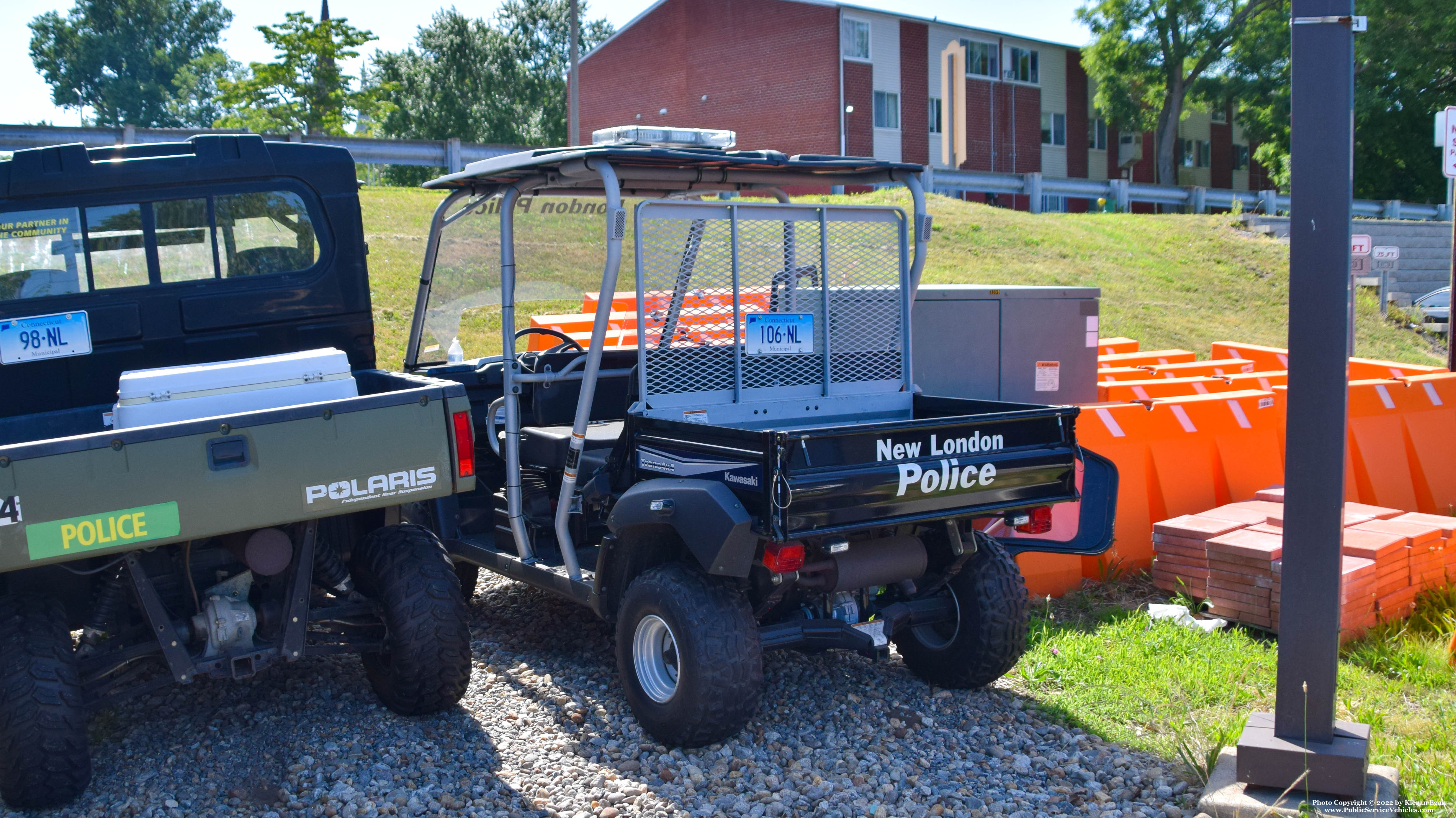 A photo  of New London Police
            ATV 106, a 1990-2010 ATV             taken by Kieran Egan