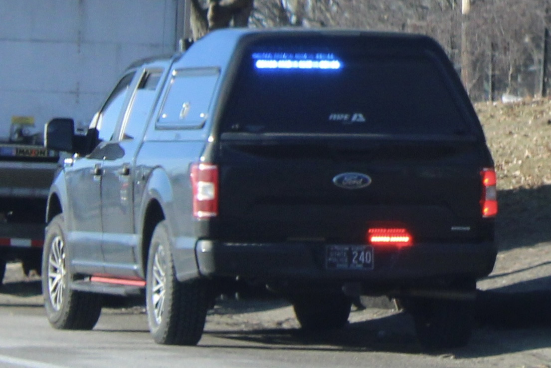 A photo  of Rhode Island State Police
            Cruiser 240, a 2019 Ford F-150 Crew Cab             taken by @riemergencyvehicles