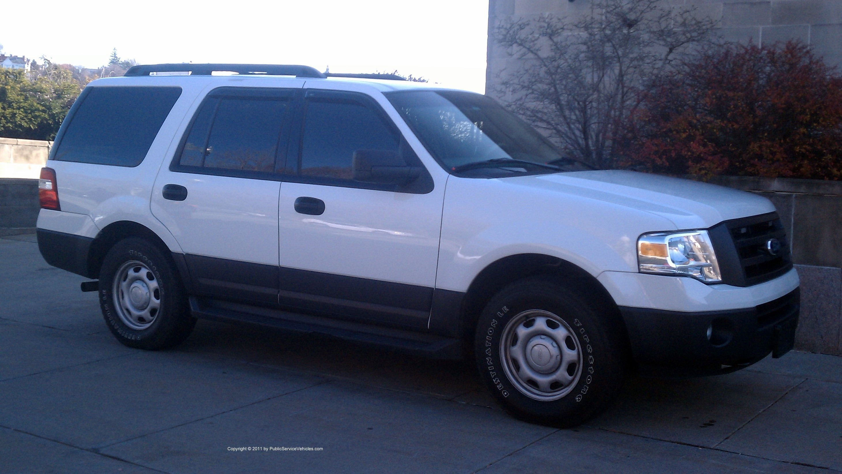 A photo  of Amtrak Police
            Unmarked Unit, a 2007-2011 Ford Expedition             taken by Kieran Egan