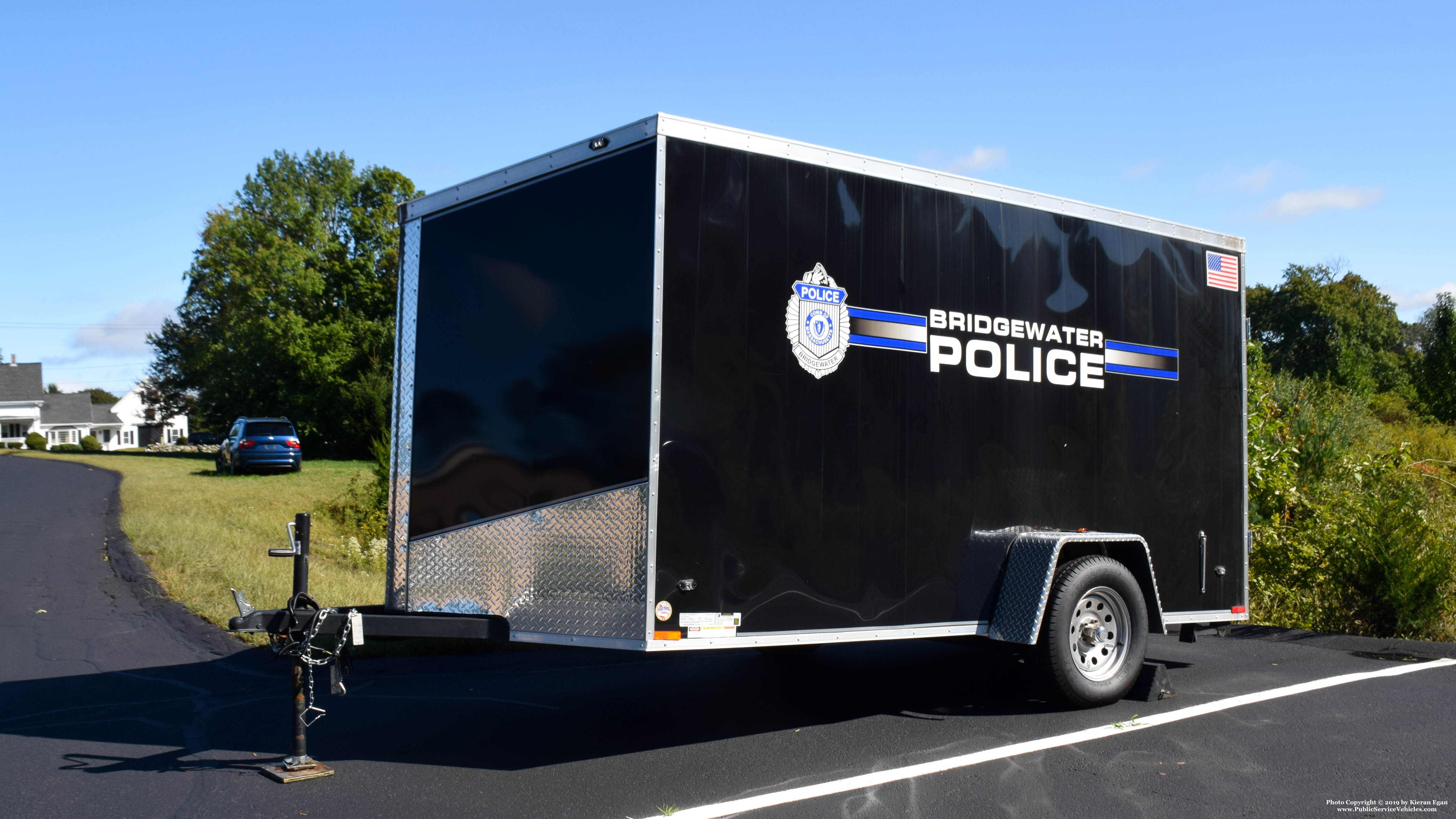 A photo  of Bridgewater Police
            Trailer, a 2000-2017 Trailer             taken by Kieran Egan