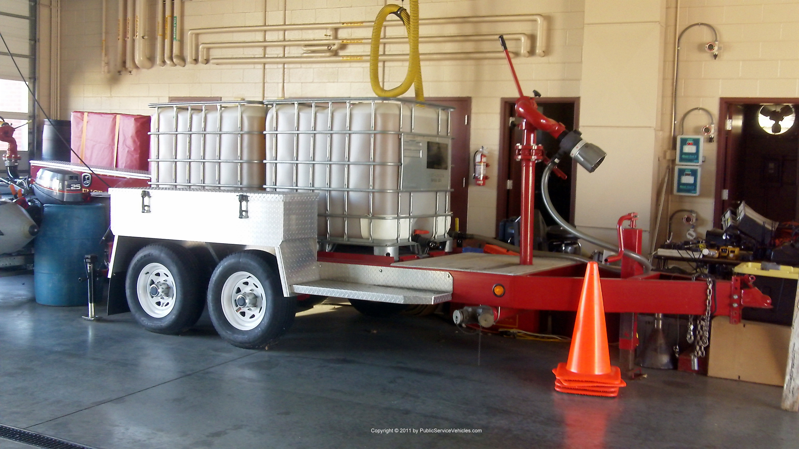 A photo  of East Providence Fire
            Foam Trailer 2, a 2004 Foam Trailer             taken by Kieran Egan