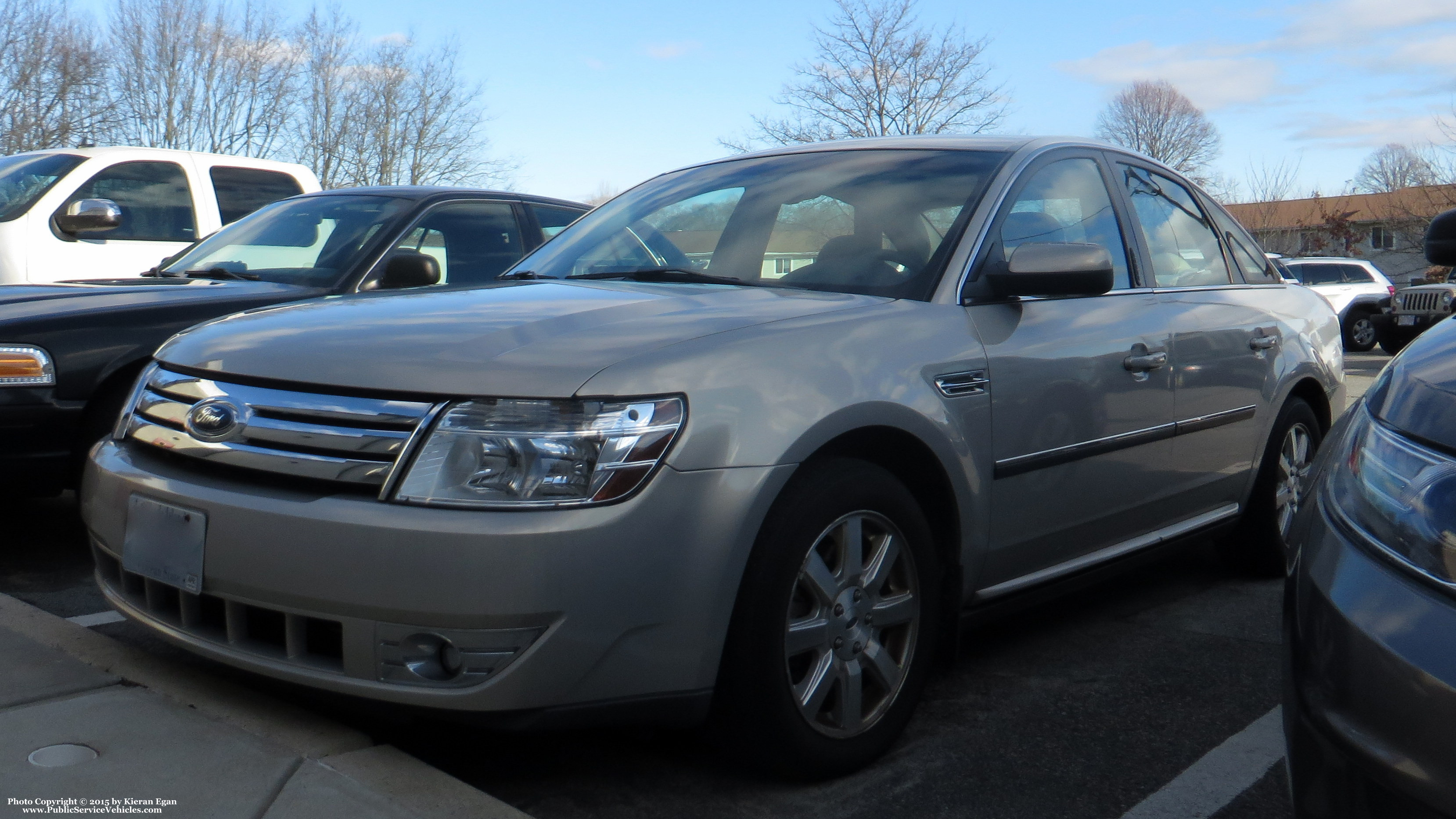 A photo  of North Kingstown Police
            Captain's Unit, a 2008-2009 Ford Taurus             taken by Kieran Egan