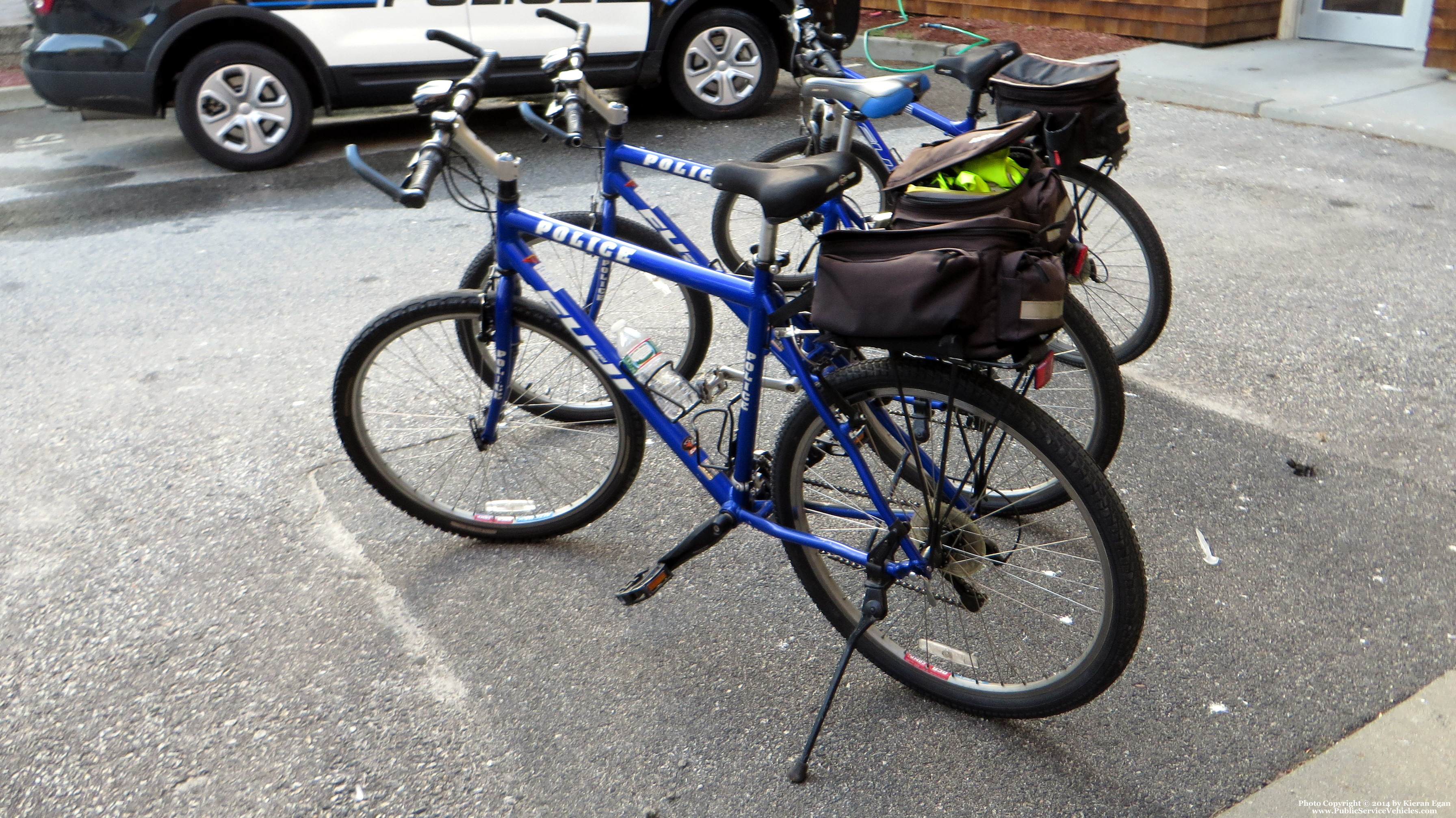 A photo  of Barrington Police
            Bike 2, a 2000 Fuji America Bicycle             taken by Kieran Egan