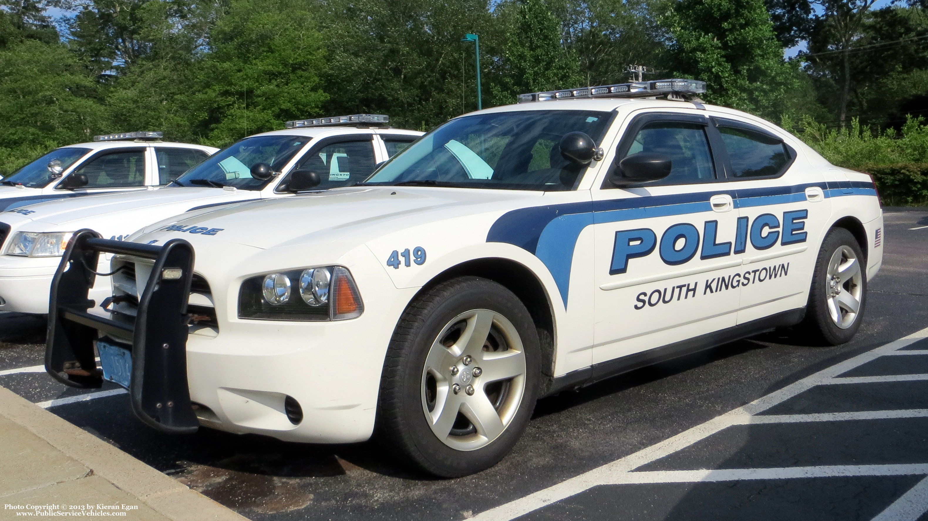 A photo  of South Kingstown Police
            Cruiser 419, a 2006-2010 Dodge Charger             taken by Kieran Egan