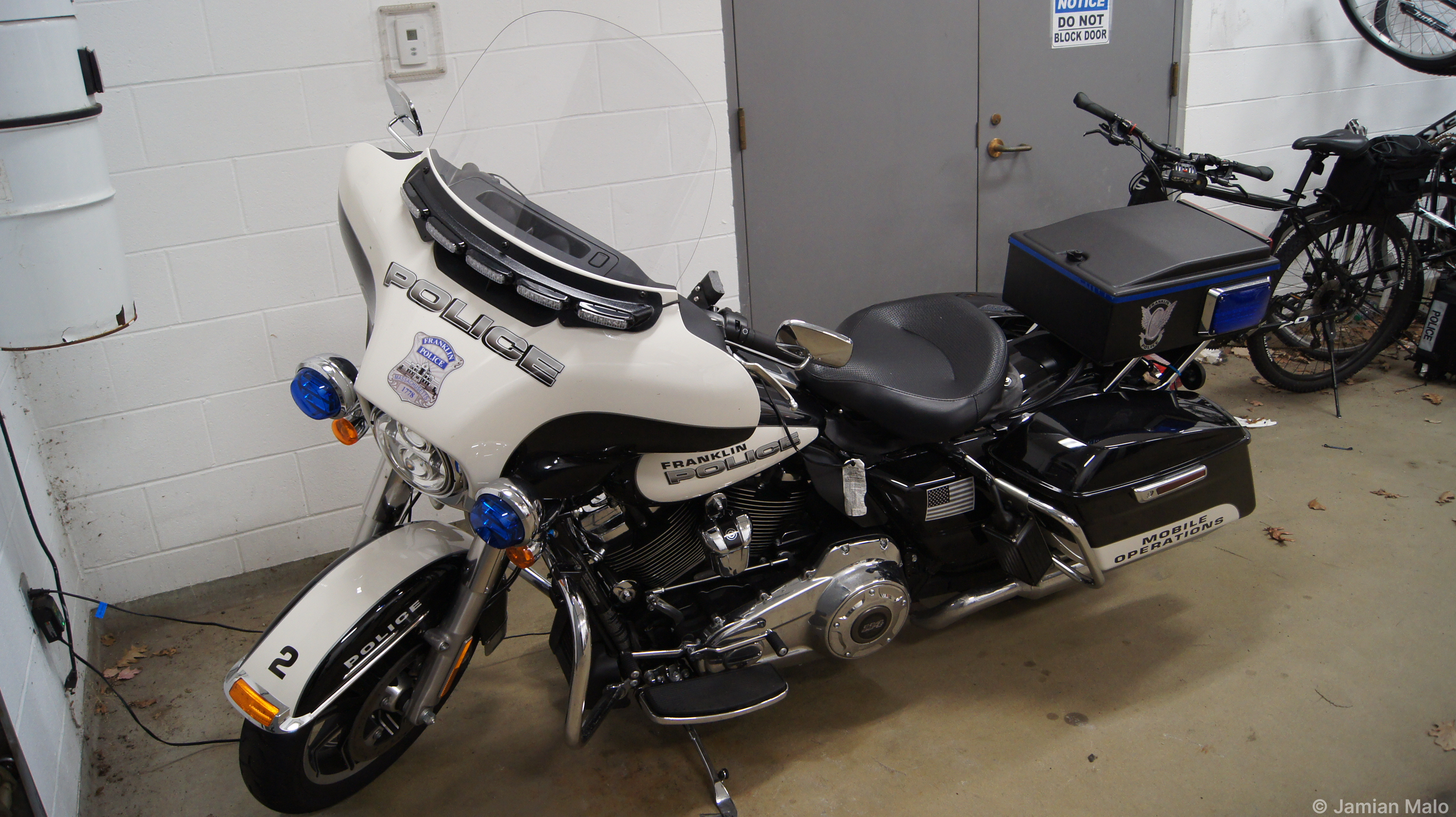 A photo  of Franklin Police
            Motorcycle 2, a 2015-2020 Harley-Davidson Electra Glide             taken by Jamian Malo