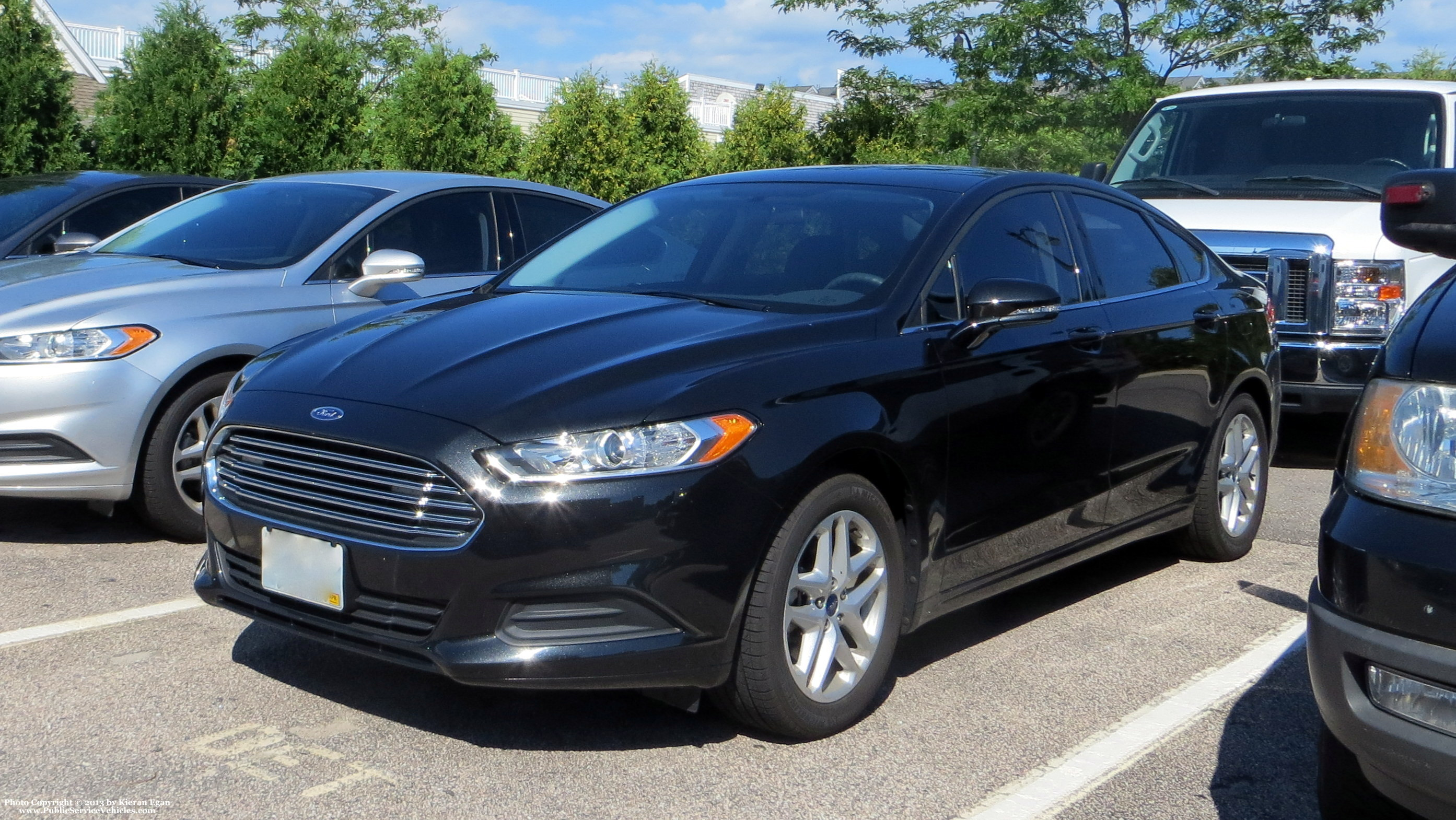 A photo  of Narragansett Police
            Detective Unit, a 2013 Ford Fusion             taken by Kieran Egan