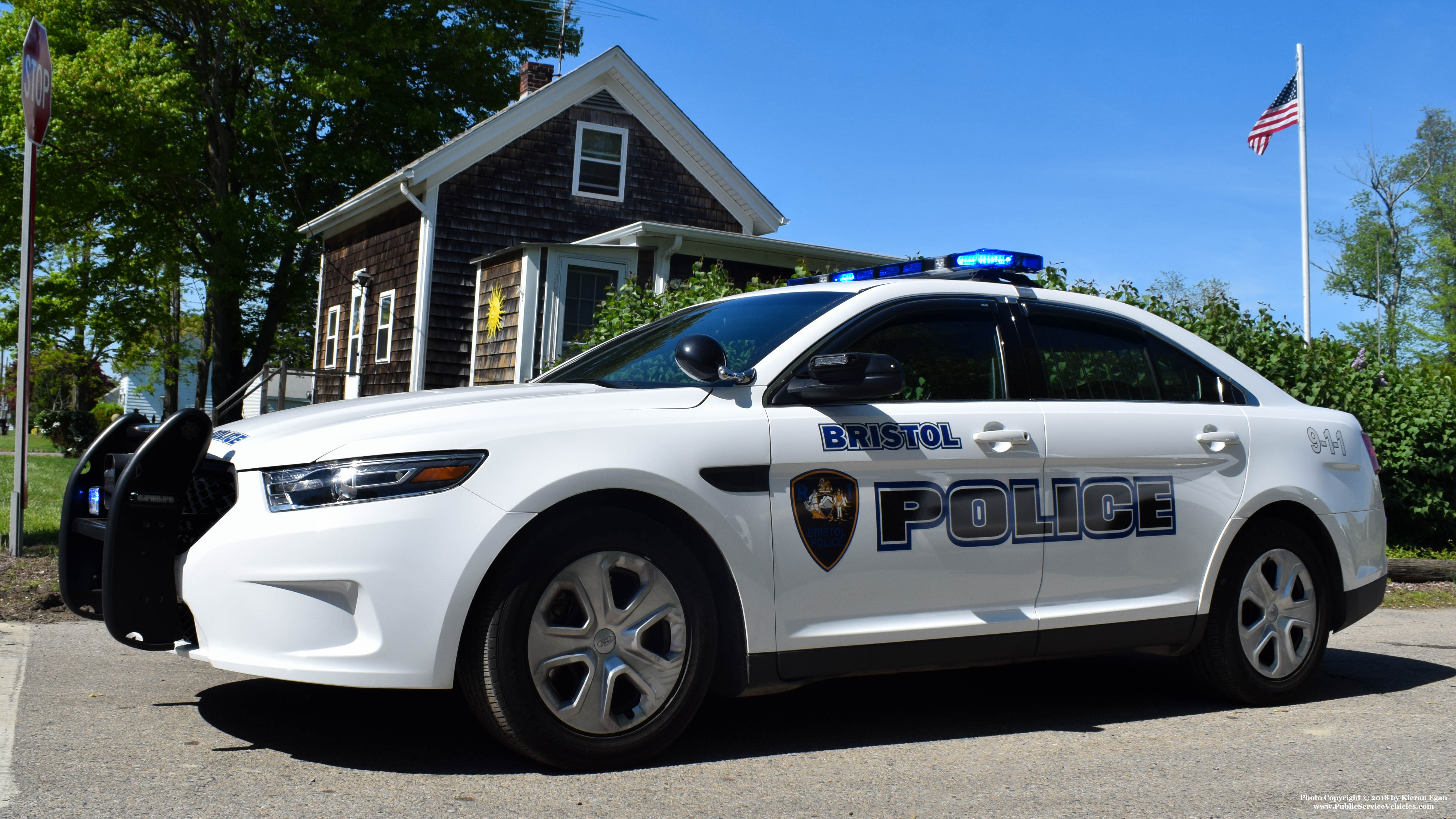 A photo  of Bristol Police
            Patrol Cruiser 113, a 2017 Ford Police Interceptor Sedan             taken by Kieran Egan