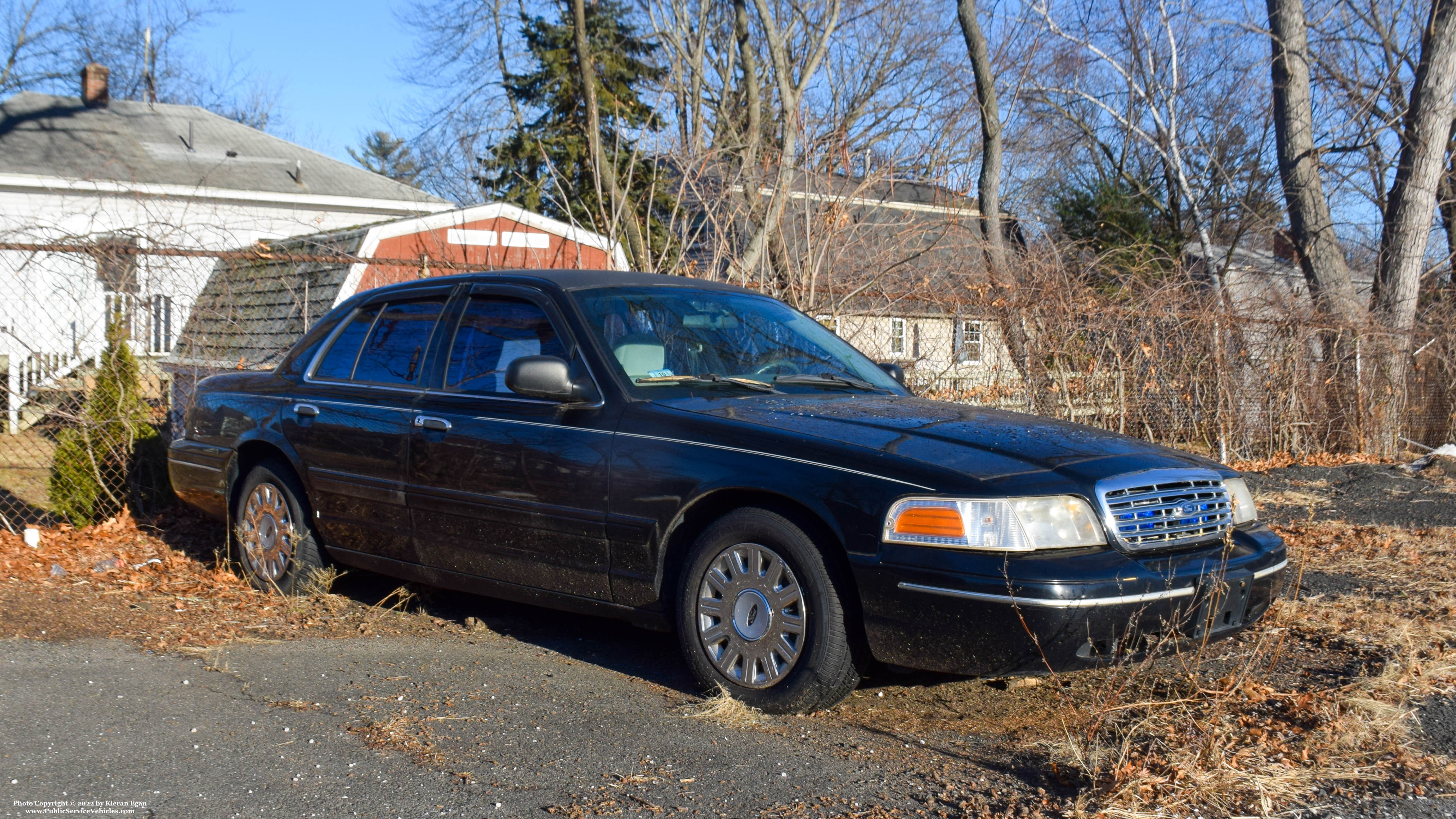 A photo  of Agawam Police
            Unmarked Unit, a 2003-2005 Ford Crown Victoria Police Interceptor             taken by Kieran Egan