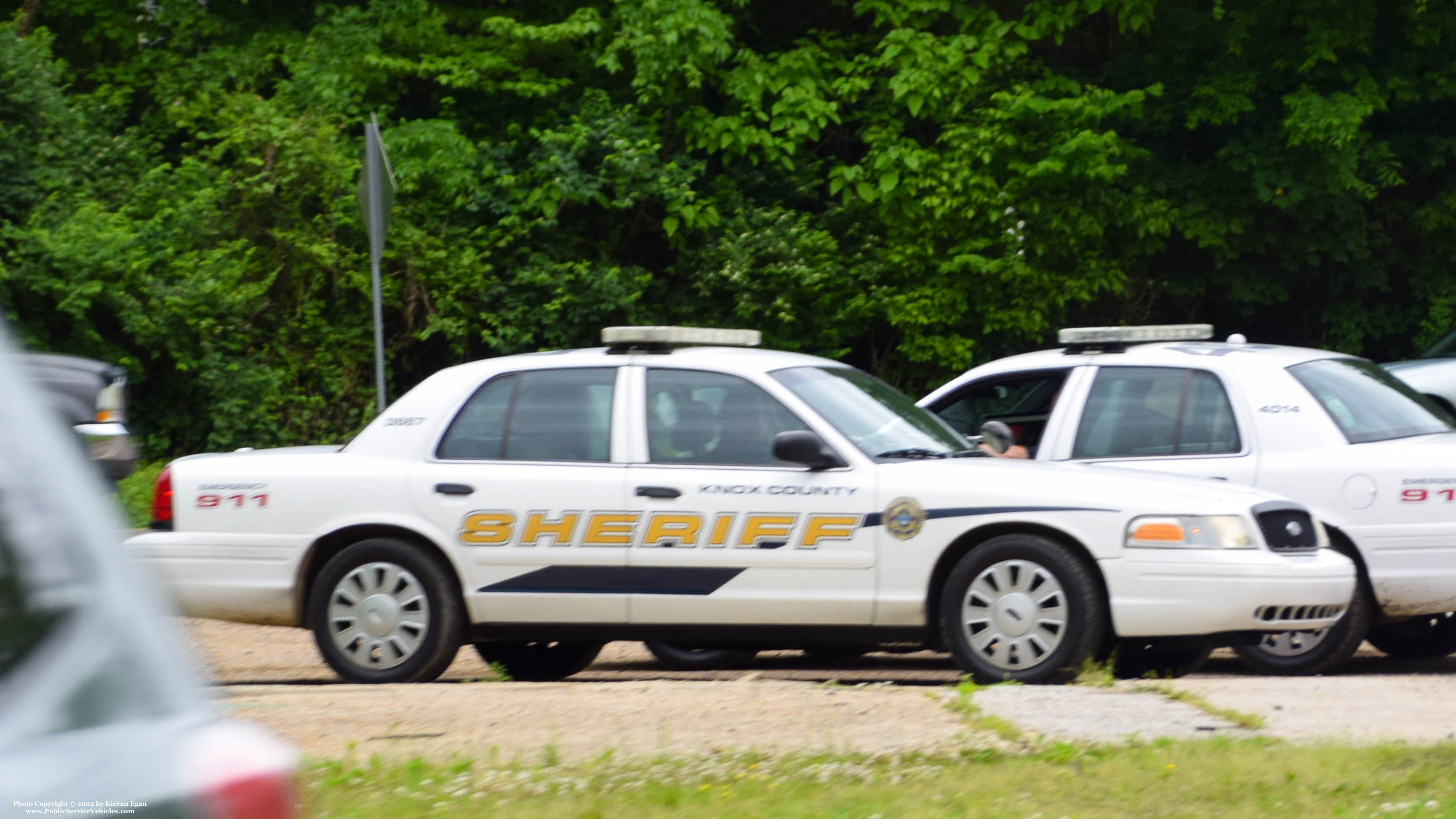 A photo  of Knox County Sheriff
            Cruiser 3867, a 2006-2008 Ford Crown Victoria Police Interceptor             taken by Kieran Egan