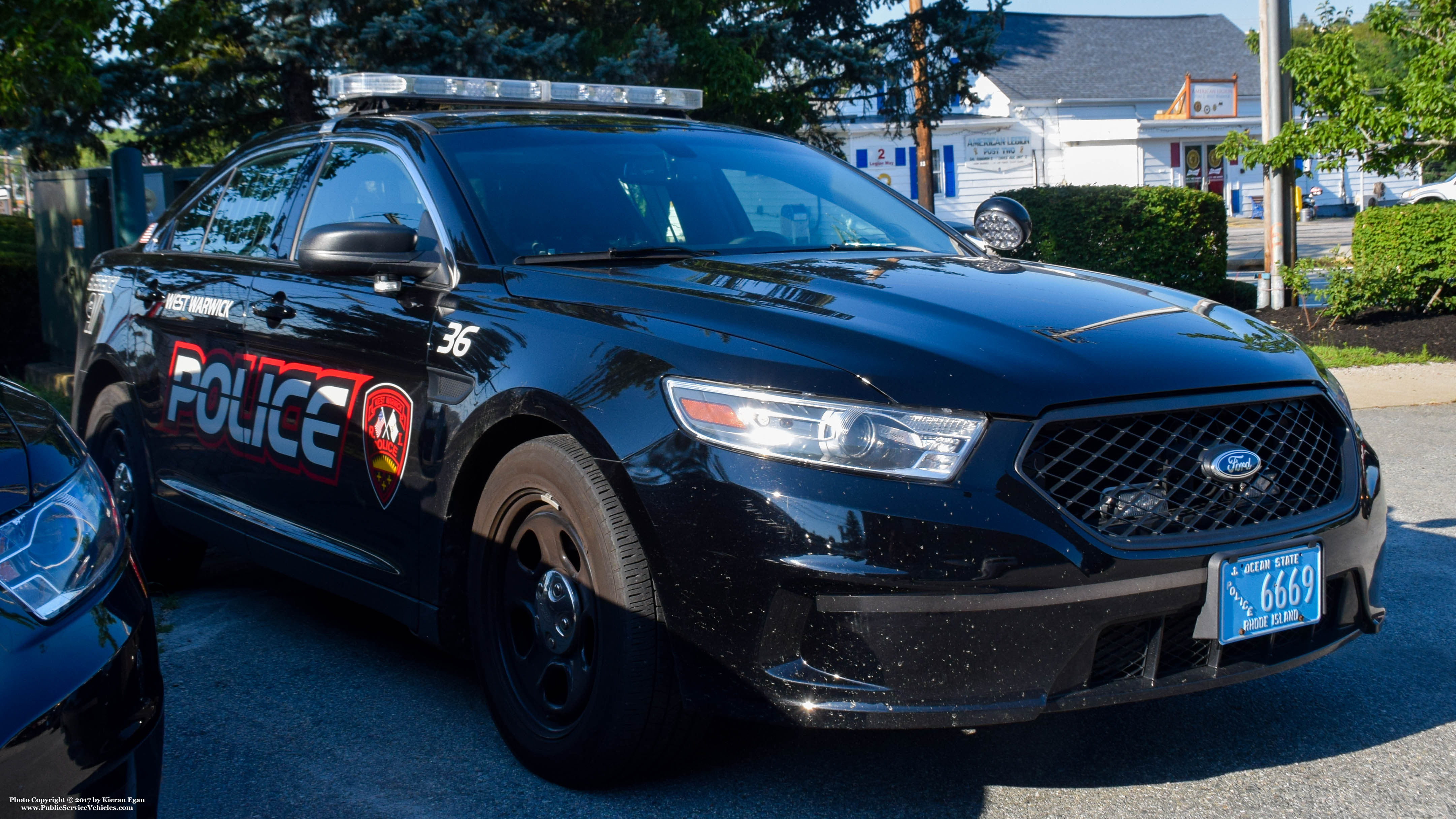 A photo  of West Warwick Police
            Car 36, a 2013-2017 Ford Police Interceptor Sedan             taken by Kieran Egan