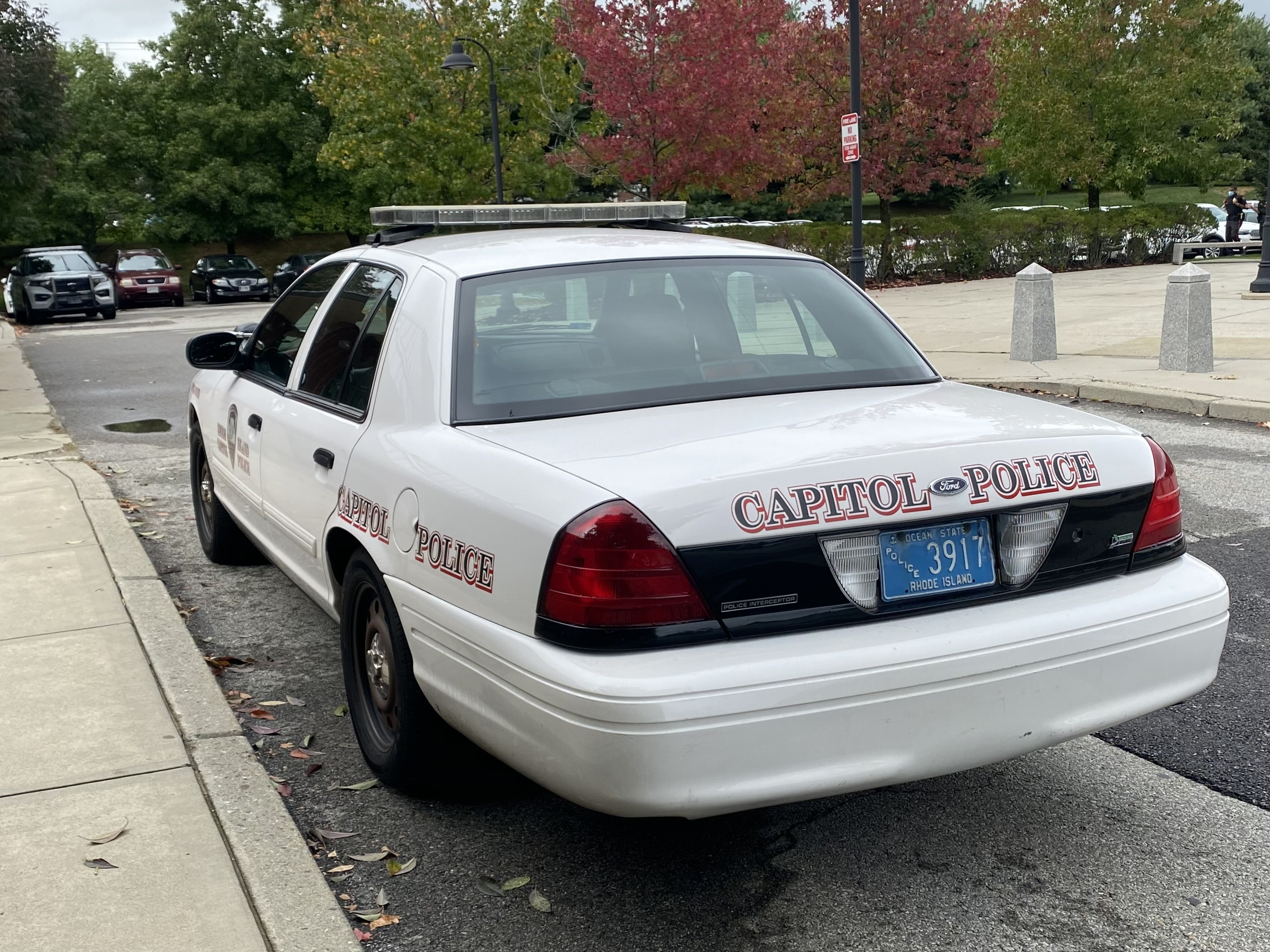 A photo  of Rhode Island Capitol Police
            Cruiser 3917, a 2011 Ford Crown Victoria Police Interceptor             taken by @riemergencyvehicles