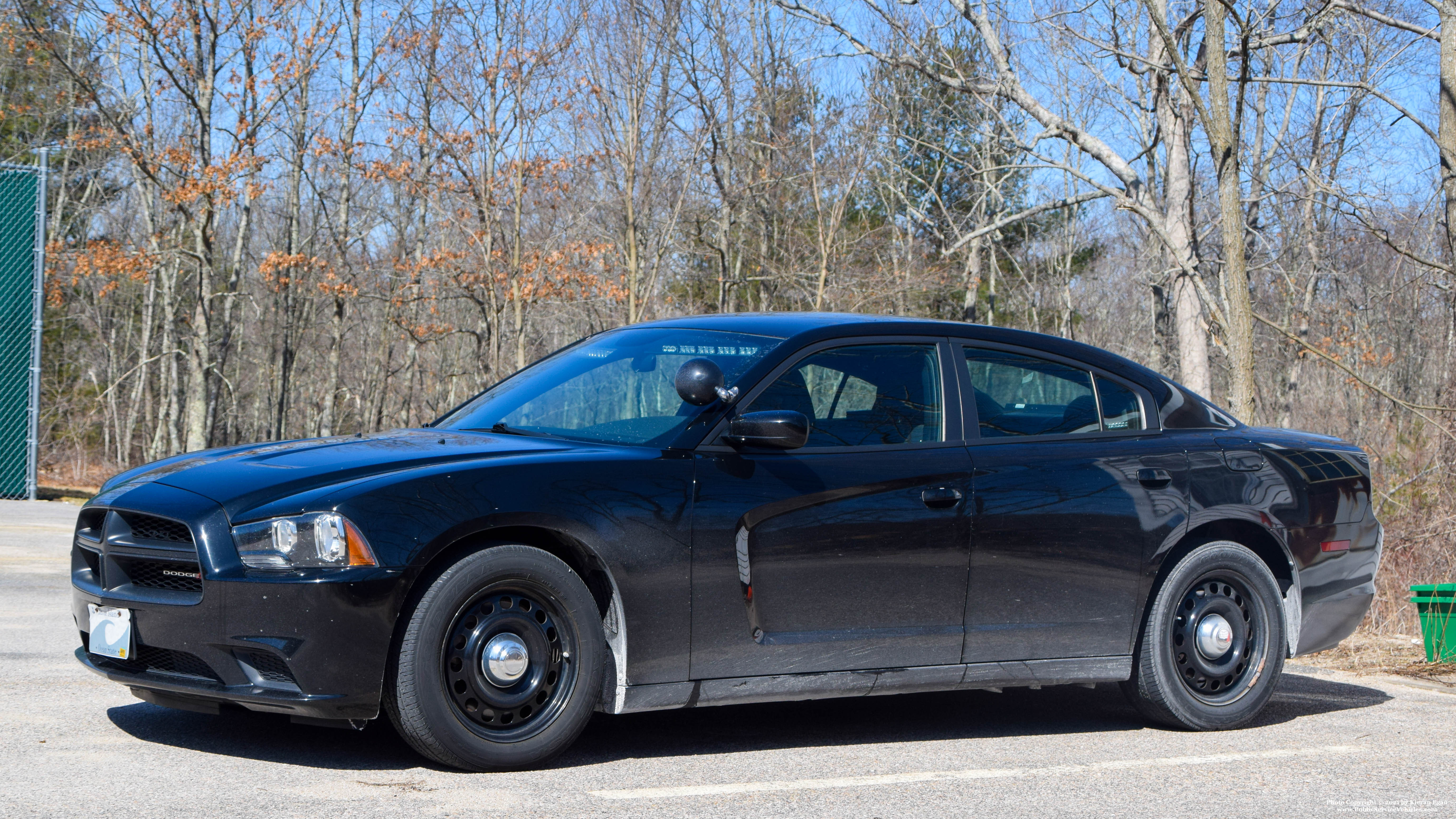 A photo  of Hopkinton Police
            Unmarked Unit, a 2014 Dodge Charger             taken by Kieran Egan