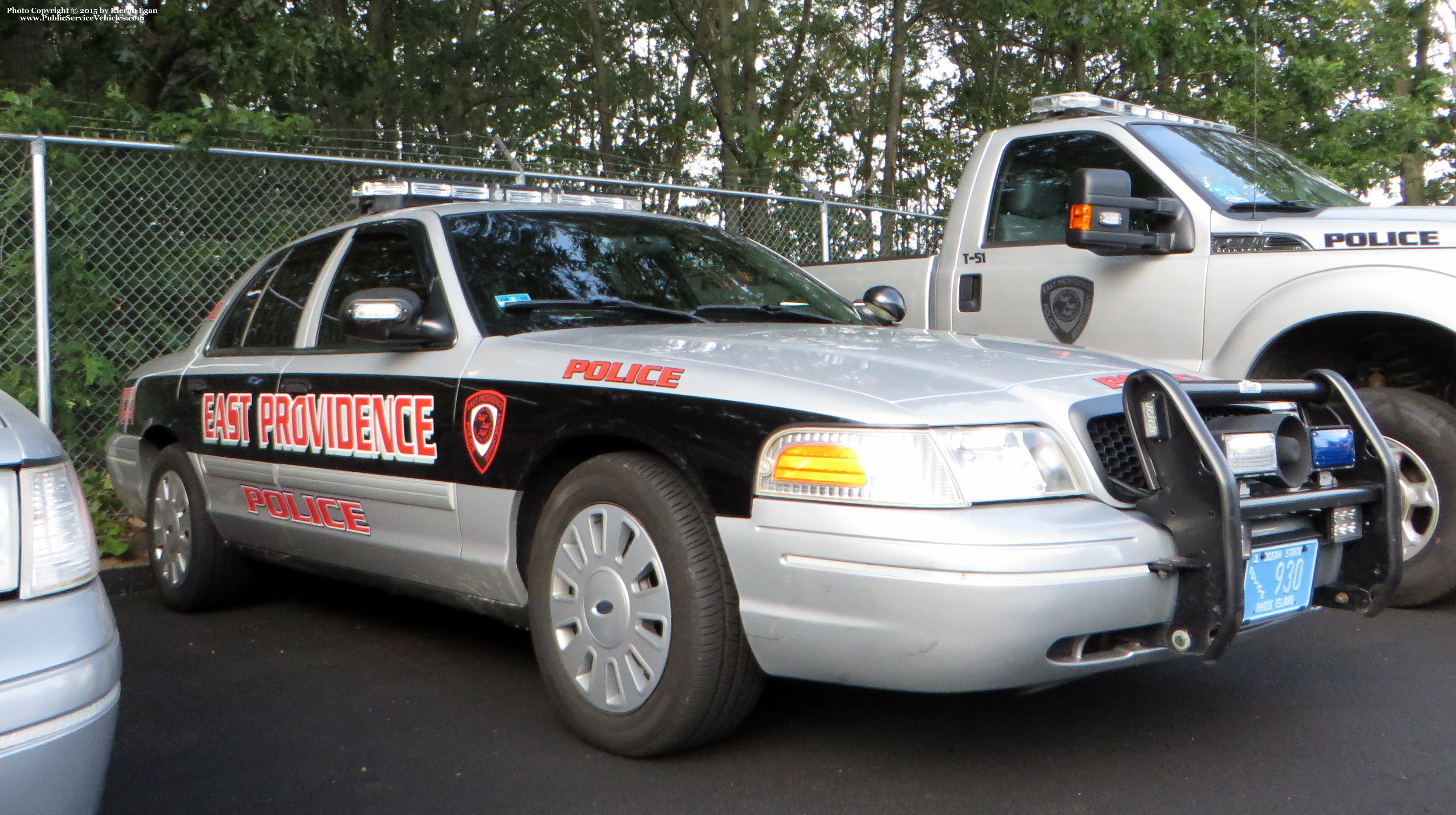 A photo  of East Providence Police
            Car 10, a 2011 Ford Crown Victoria Police Interceptor             taken by Kieran Egan