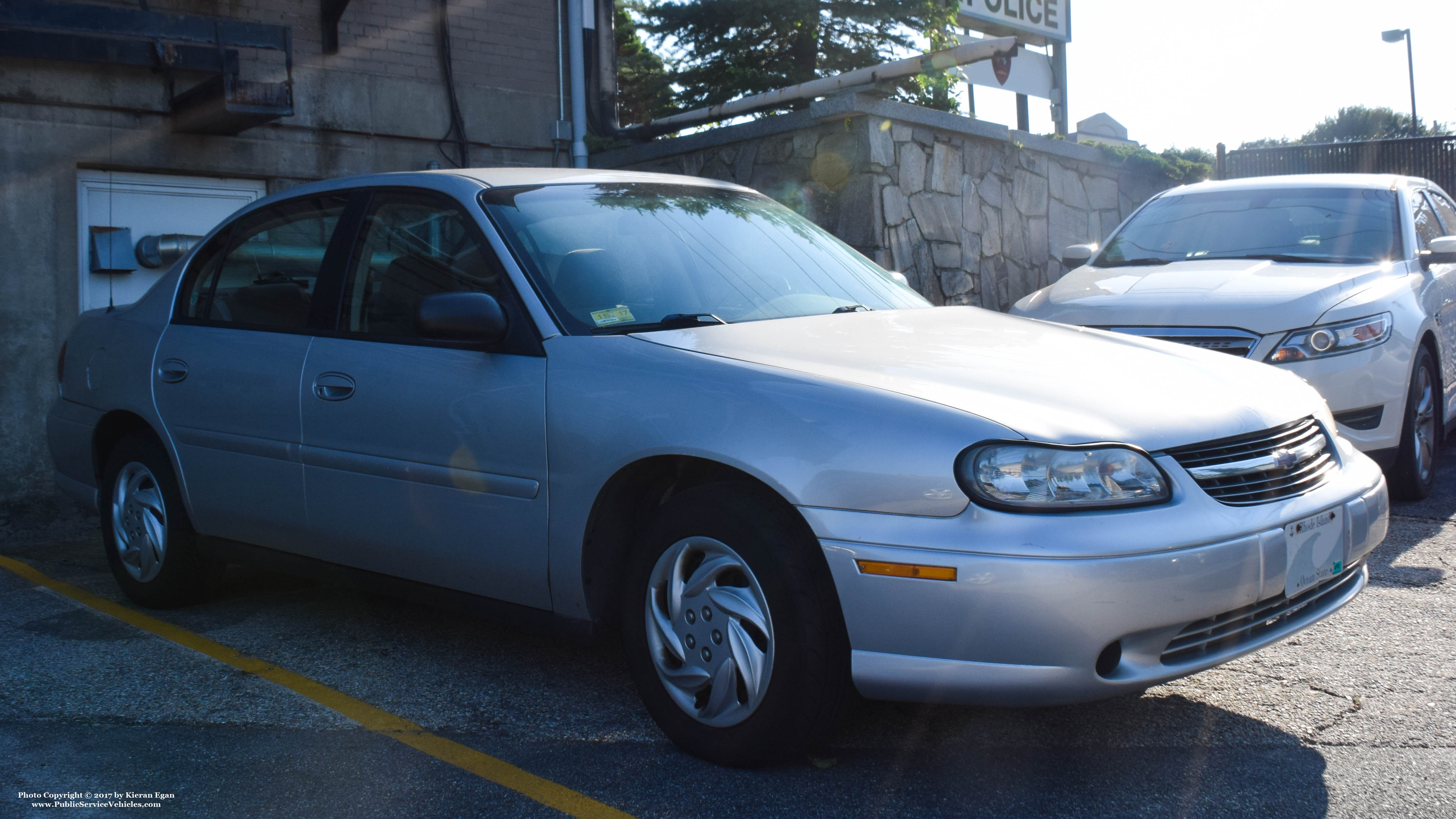 A photo  of West Warwick Police
            Unmarked Unit, a 2003 Chevrolet Malibu             taken by Kieran Egan