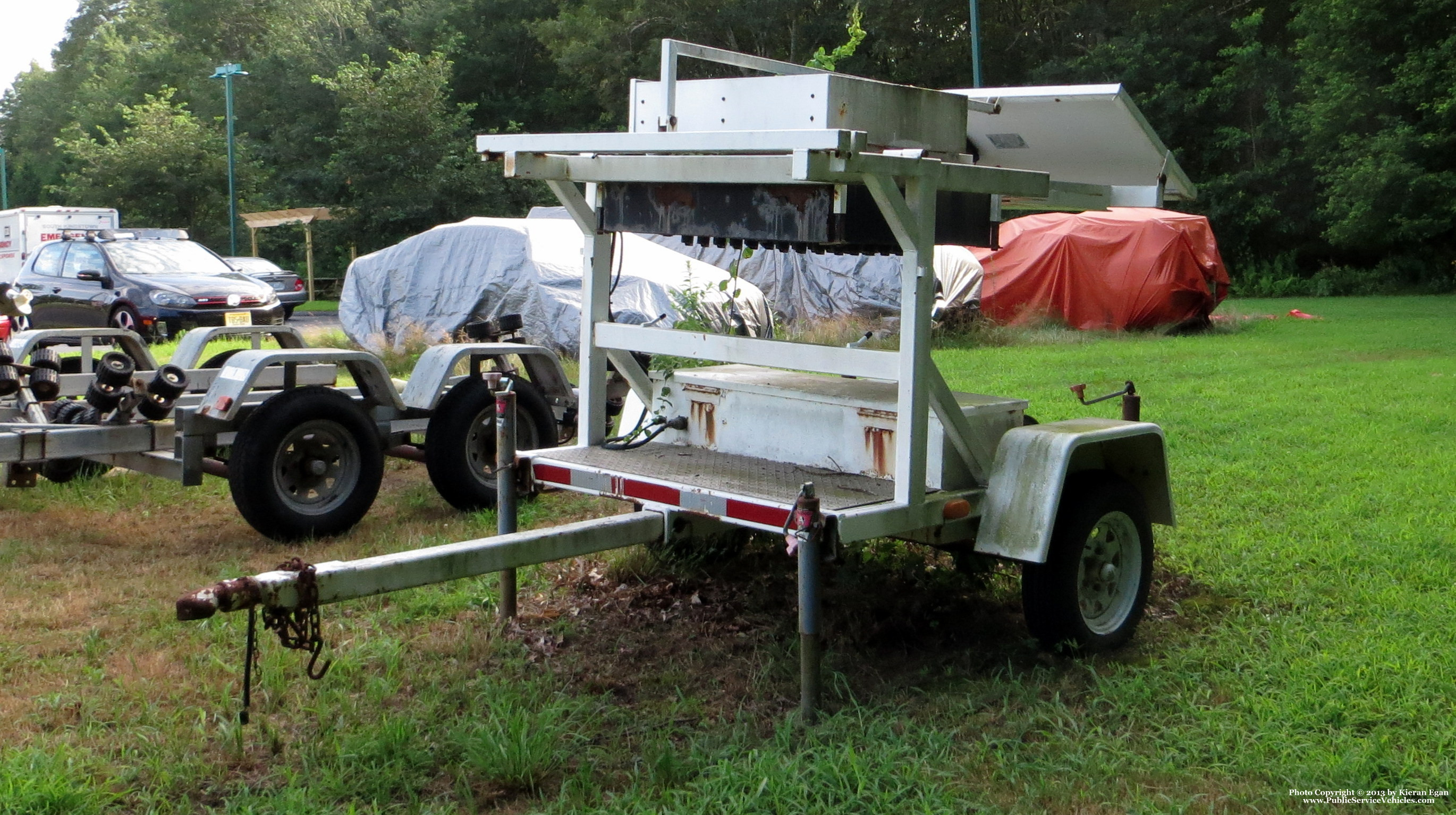 A photo  of South Kingstown Police
            Speed Trailer, a 1990-2010 Speed Trailer             taken by Kieran Egan
