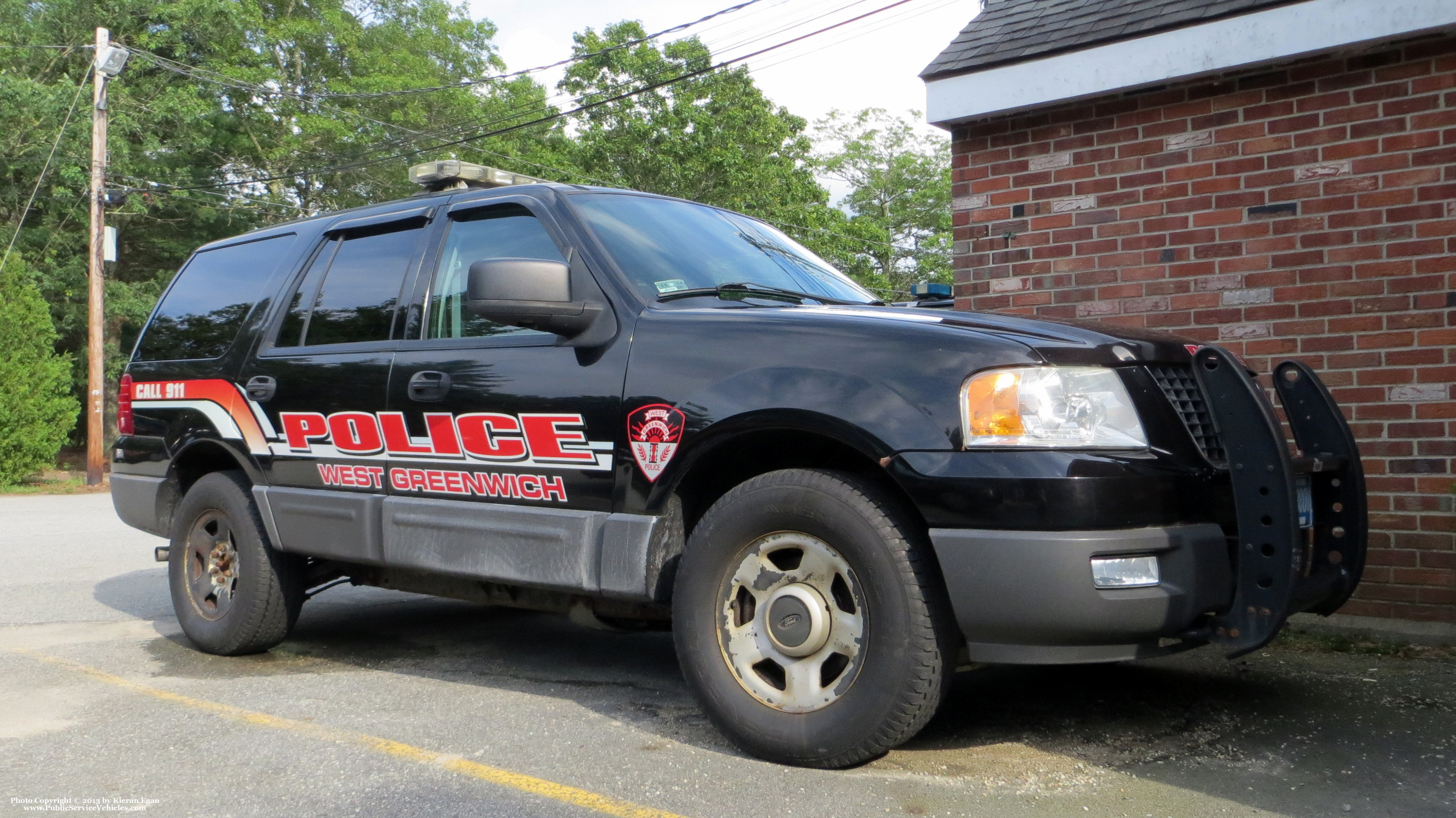 A photo  of West Greenwich Police
            Cruiser 3800, a 2004 Ford Expedition             taken by Kieran Egan