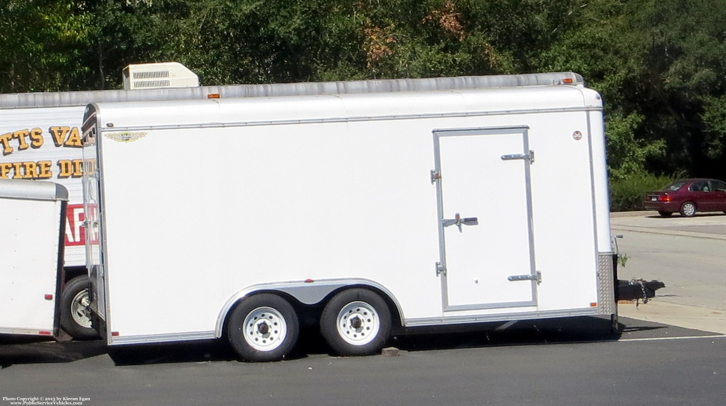 A photo  of Scotts Valley Fire
            Trailer, a 1990-2010 Trailer             taken by Kieran Egan