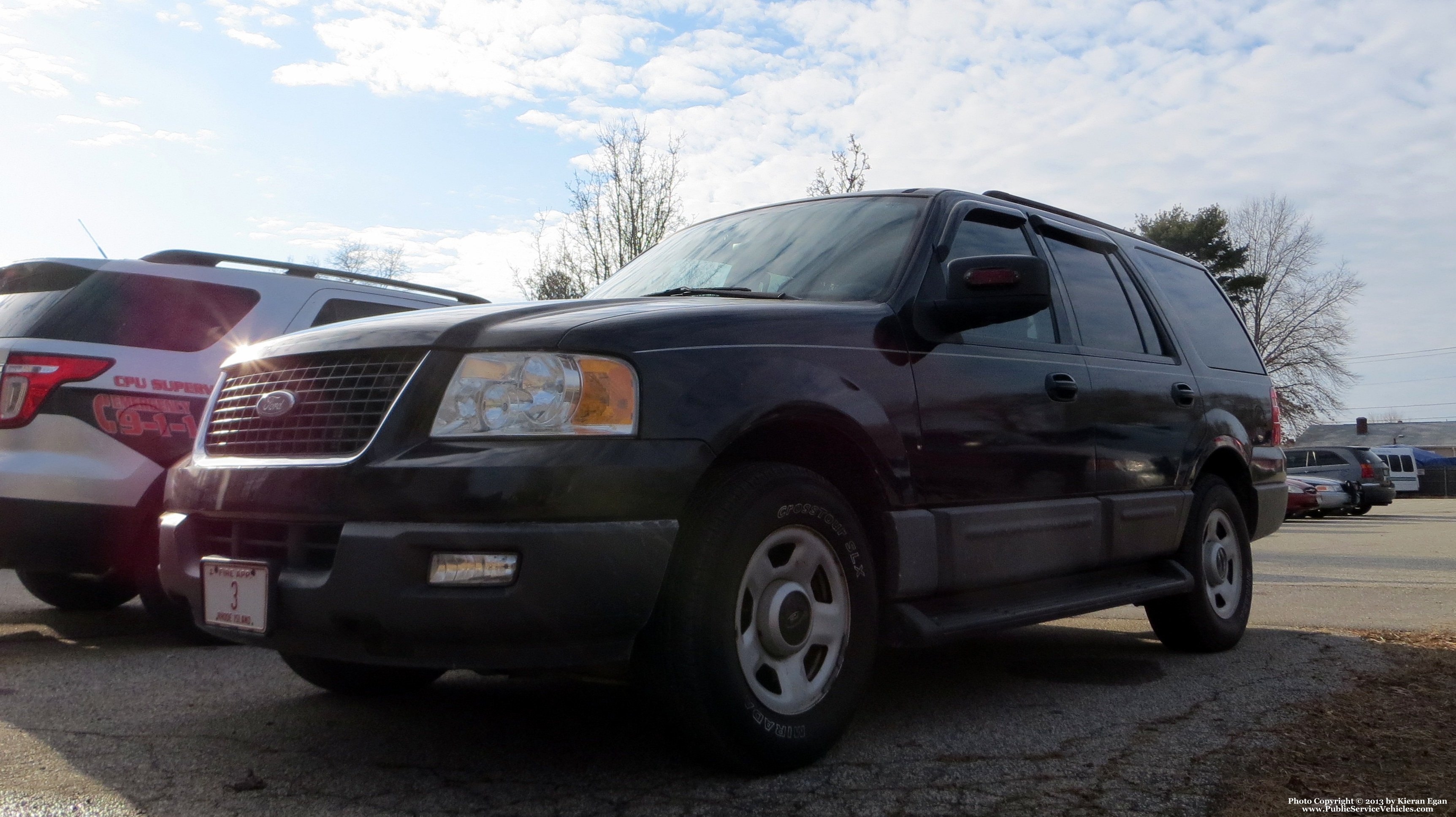A photo  of East Providence Fire
            Car 1, a 2003-2006 Ford Expedition             taken by Kieran Egan