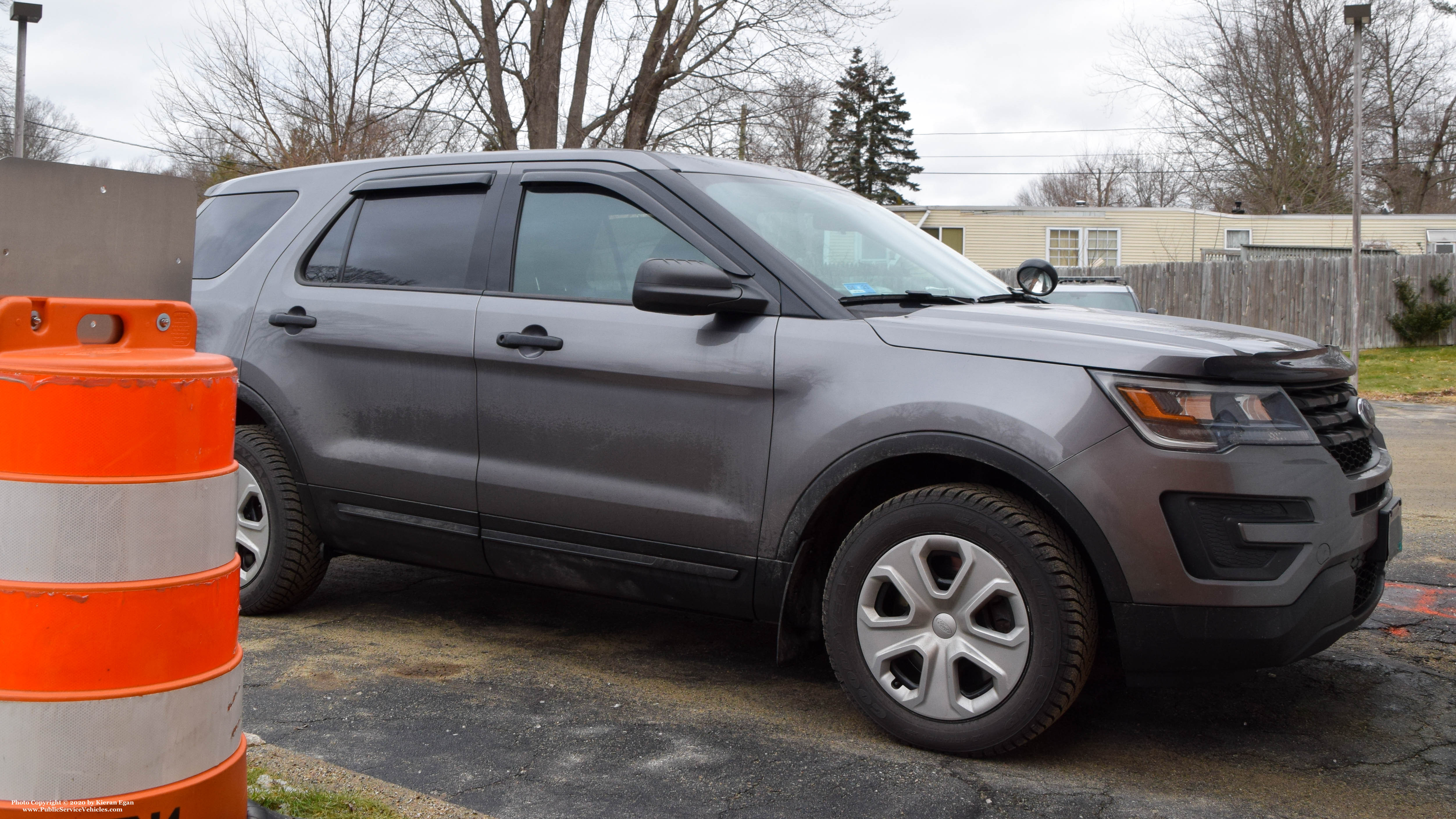 A photo  of Glocester Police
            Cruiser 344, a 2018 Ford Police Interceptor Utility             taken by Kieran Egan