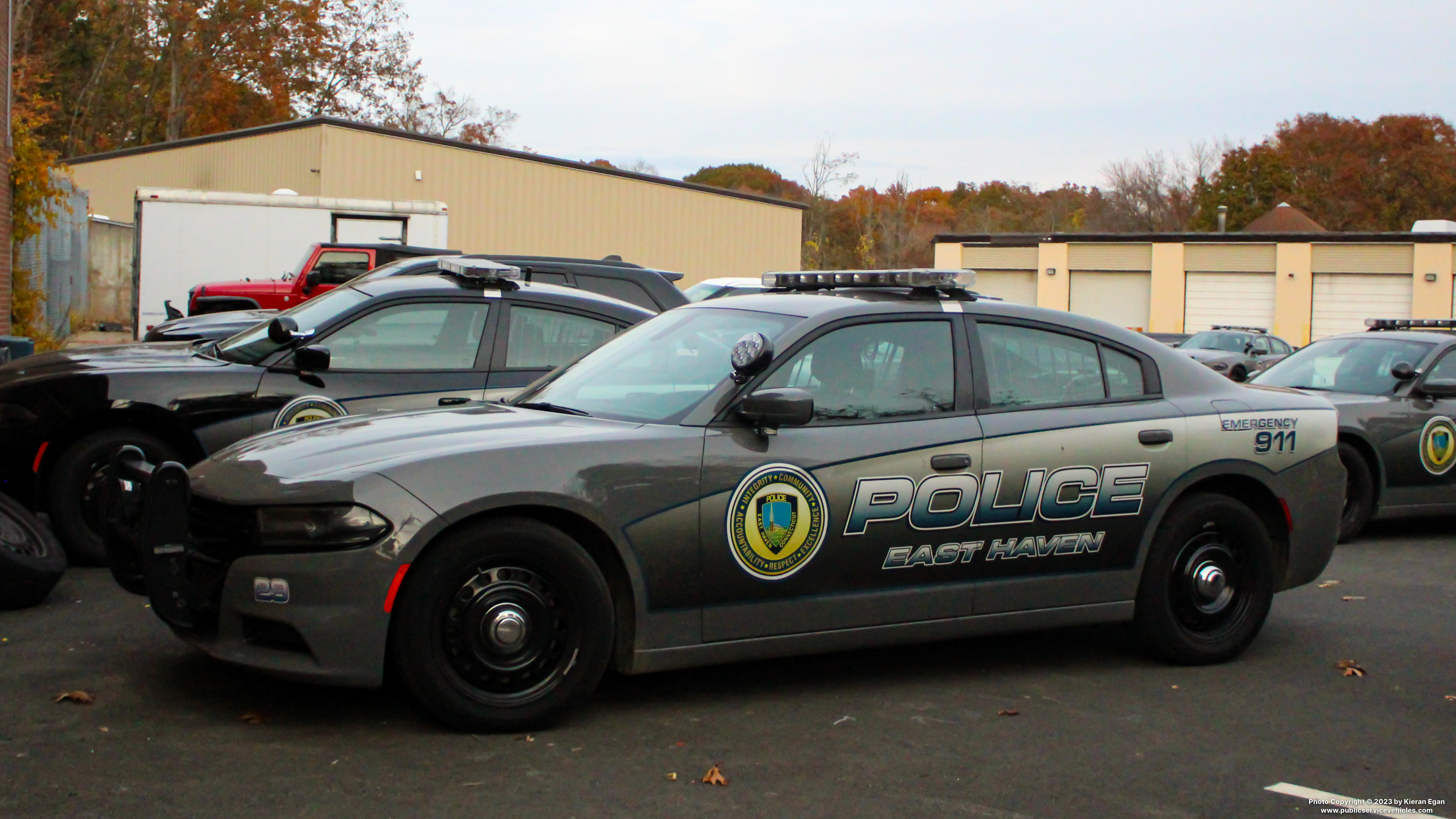A photo  of East Haven Police
            Cruiser 29, a 2015-2020 Dodge Charger             taken by Kieran Egan