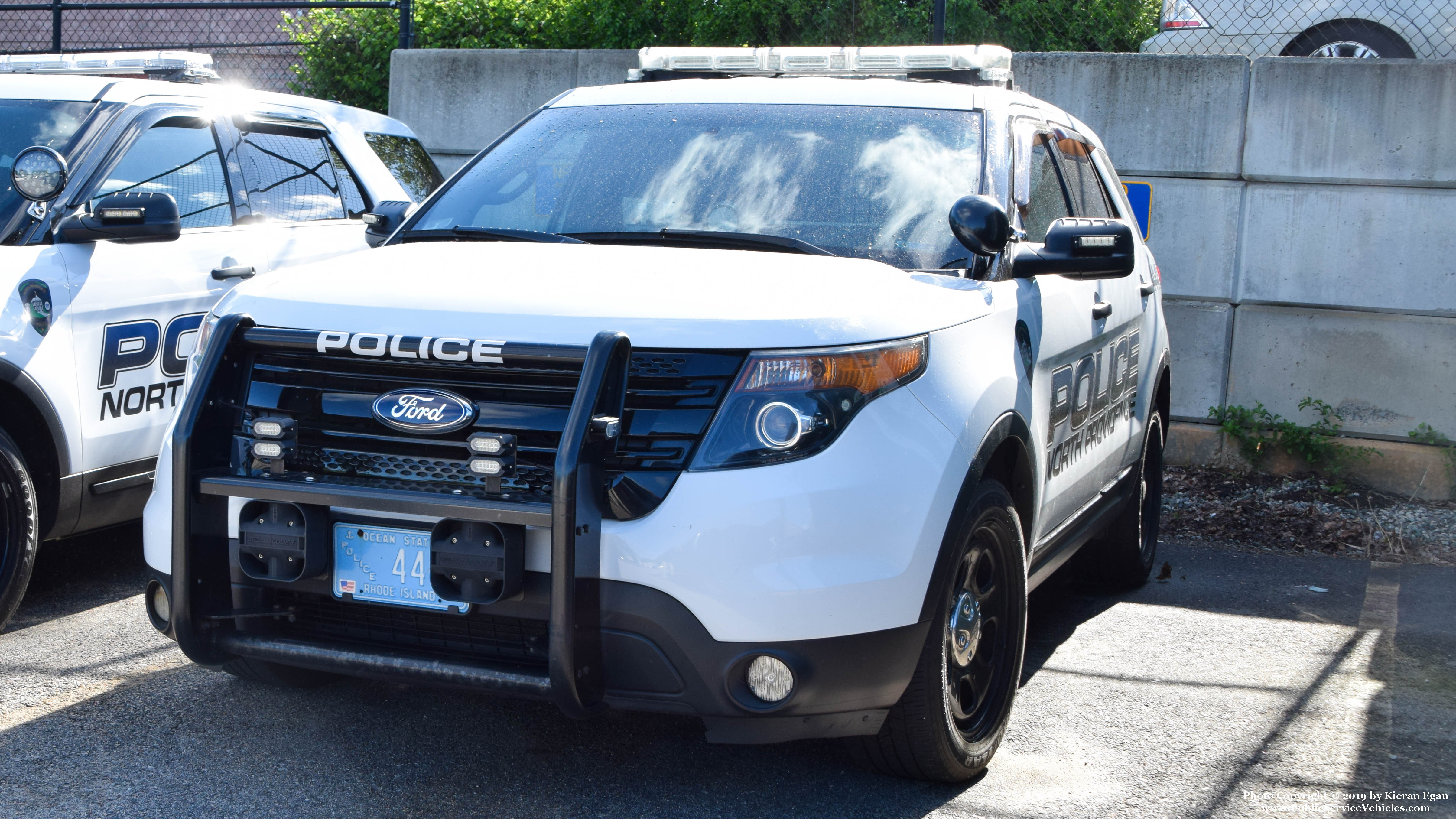 A photo  of North Providence Police
            Cruiser 444, a 2013 Ford Police Interceptor Utility             taken by Kieran Egan
