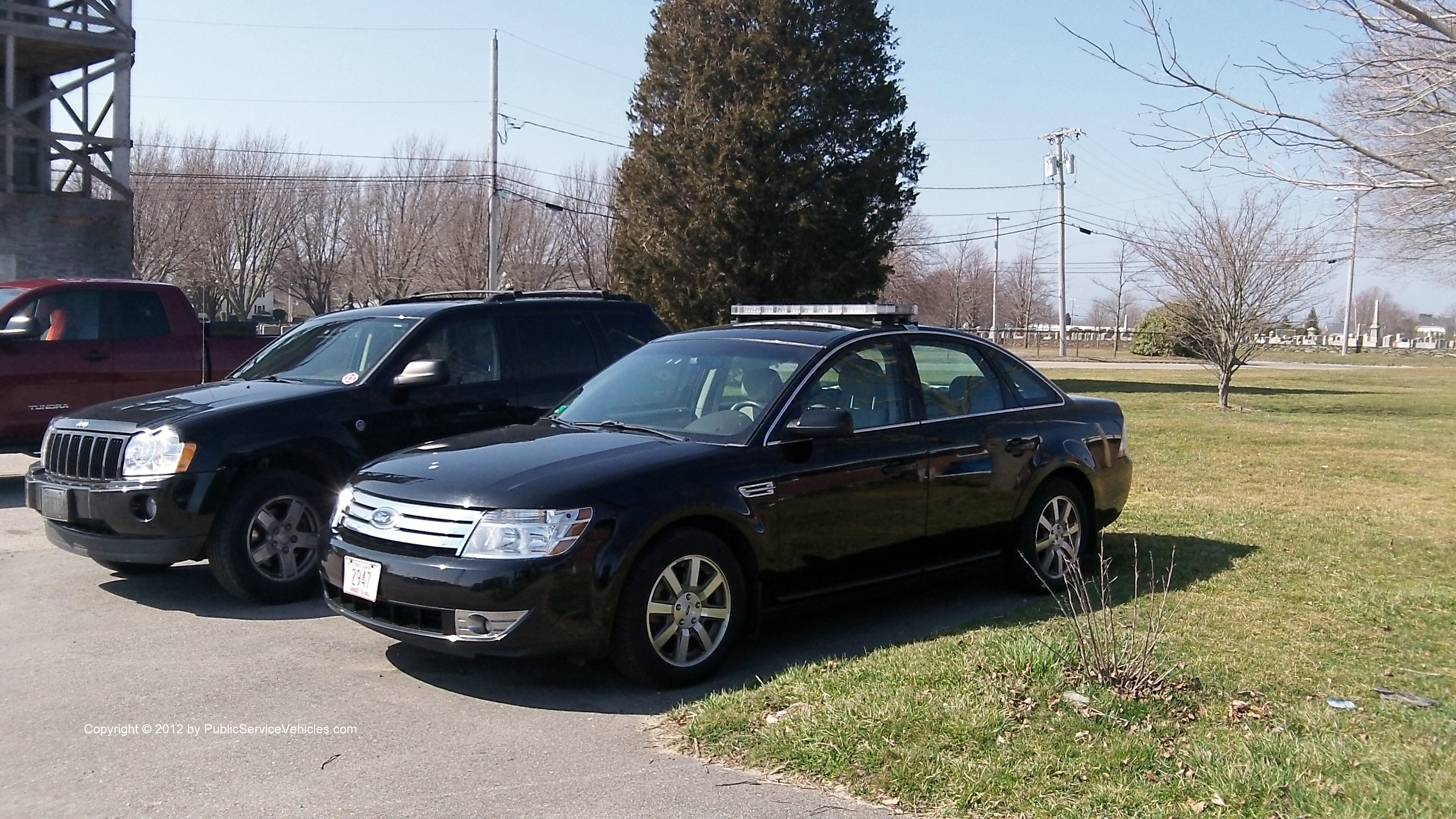 A photo  of Middletown Fire
            Car 3, a 2008-2009 Ford Taurus             taken by Kieran Egan