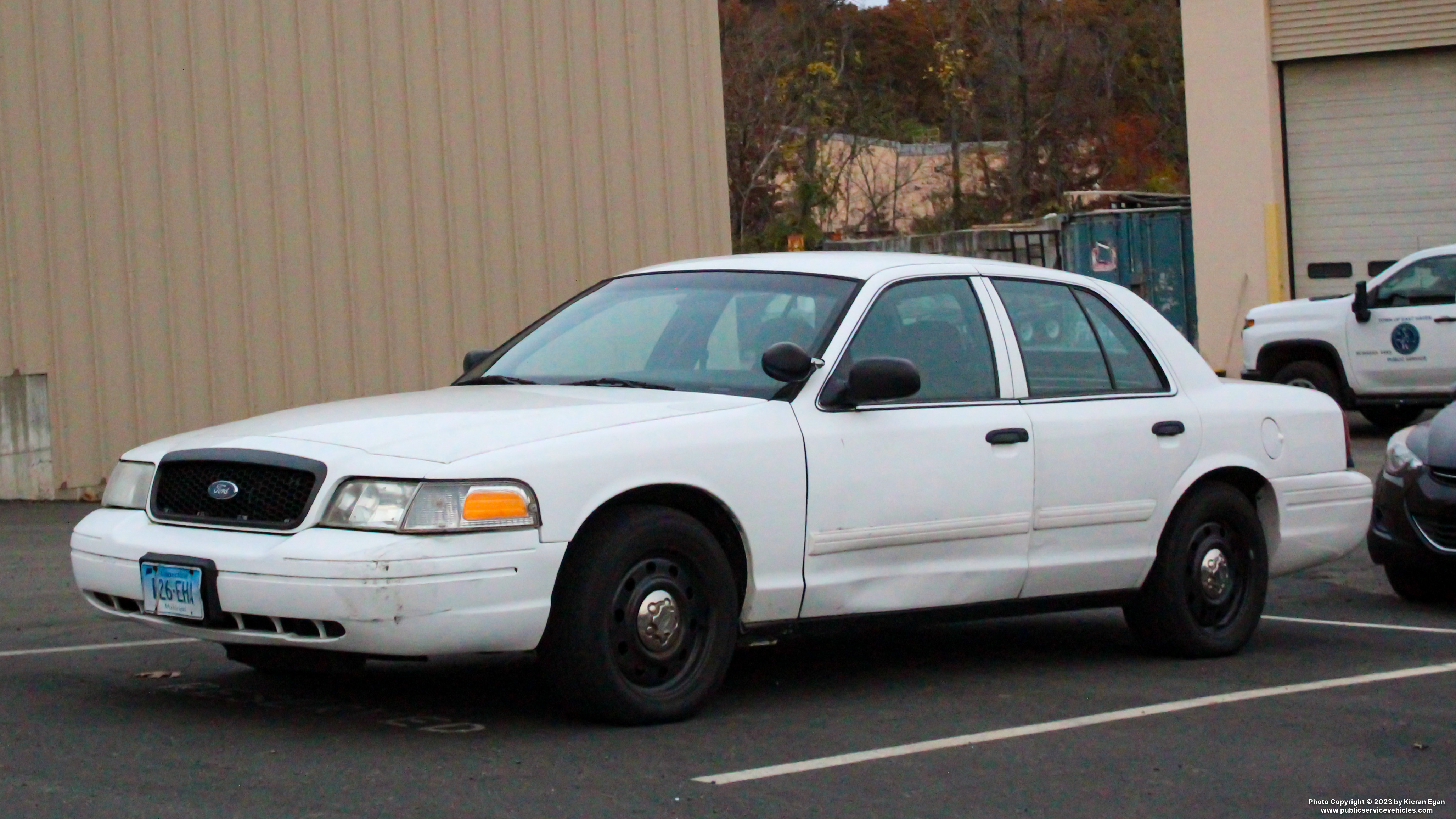 A photo  of East Haven Police
            Unmarked Unit, a 2009-2011 Ford Crown Victoria Police Interceptor             taken by Kieran Egan