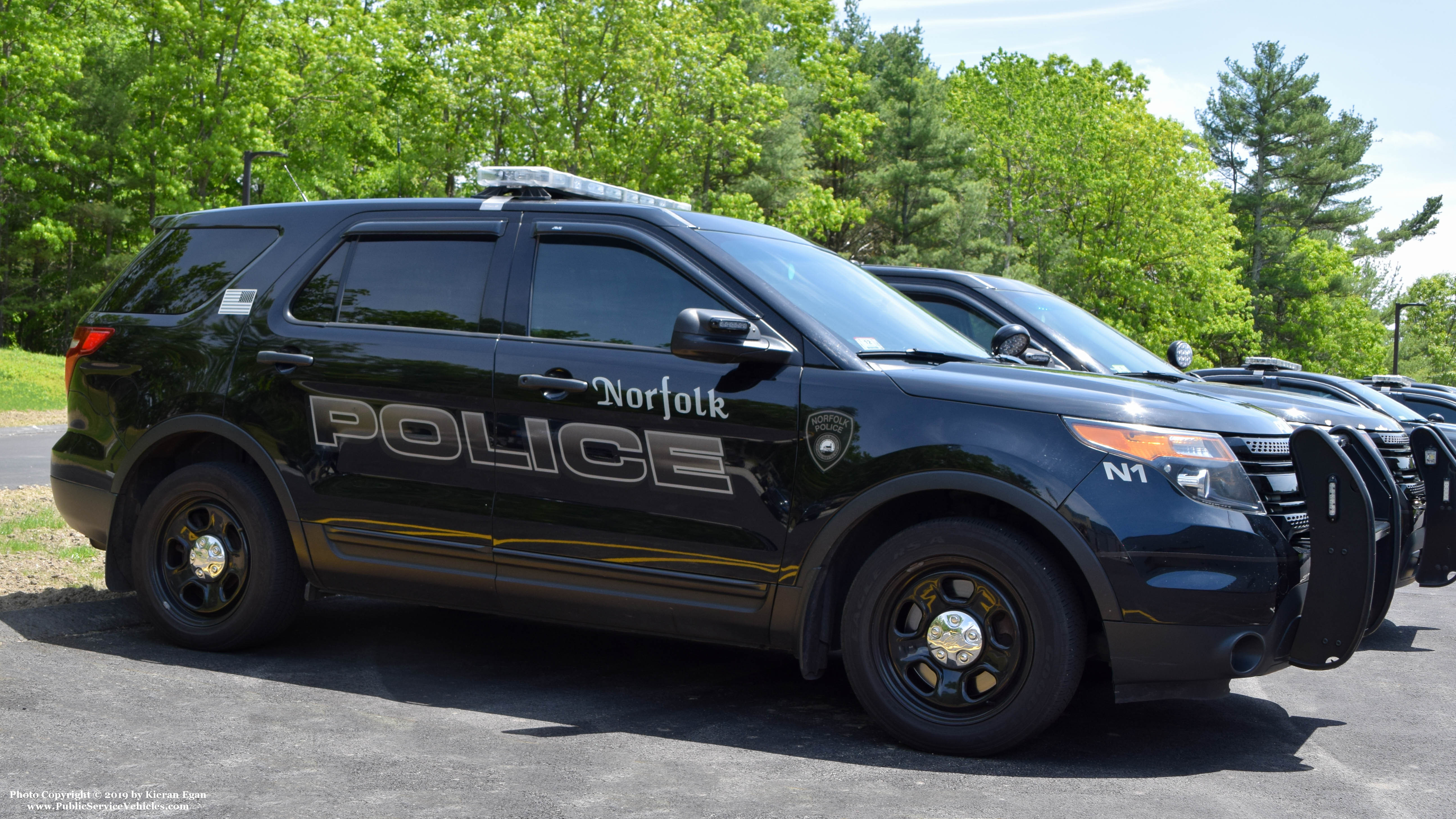 A photo  of Norfolk Police
            N-1, a 2014 Ford Police Interceptor Utility             taken by Kieran Egan