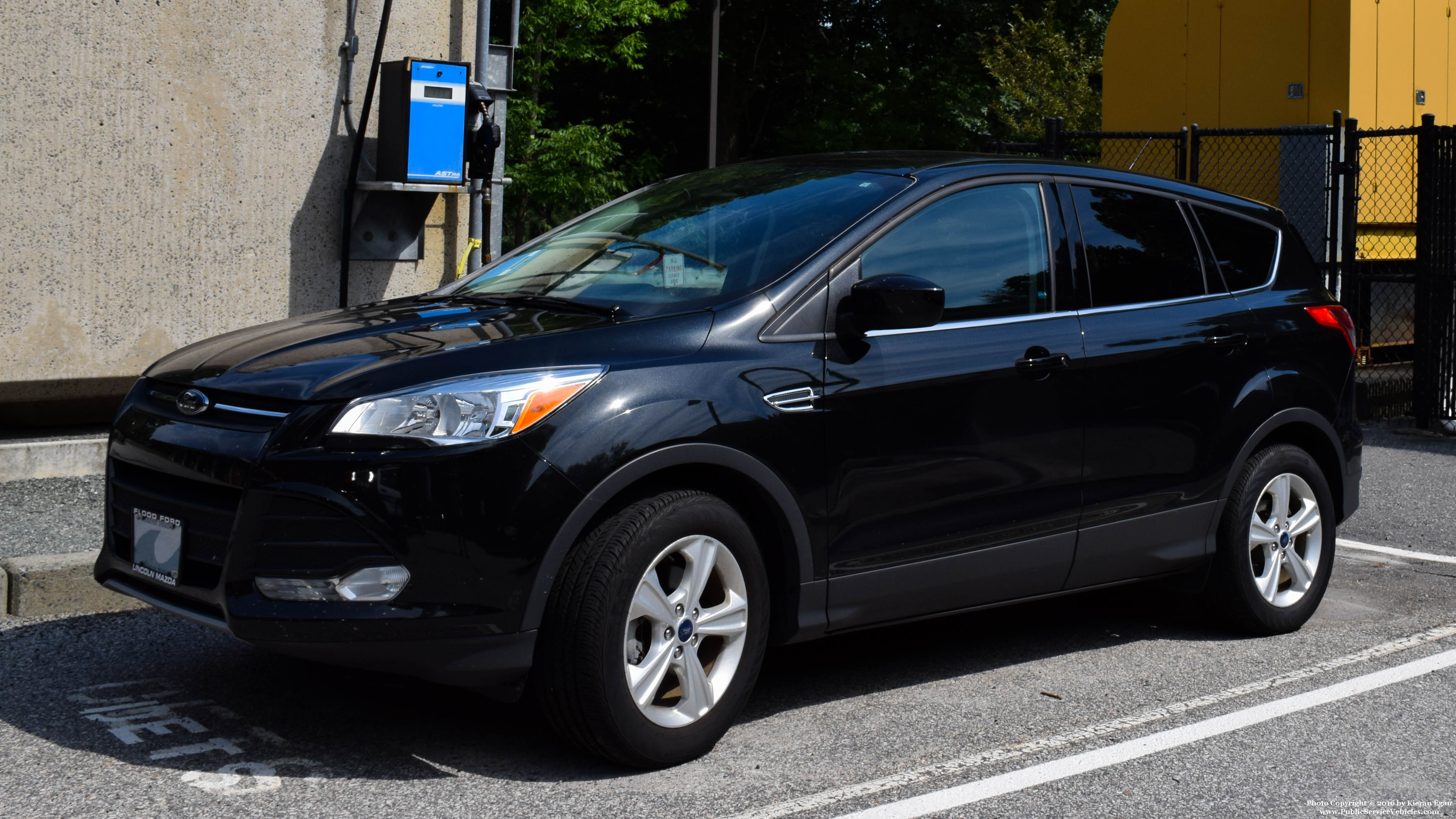 A photo  of Barrington Police
            Detective's Unit, a 2015 Ford Escape             taken by Kieran Egan
