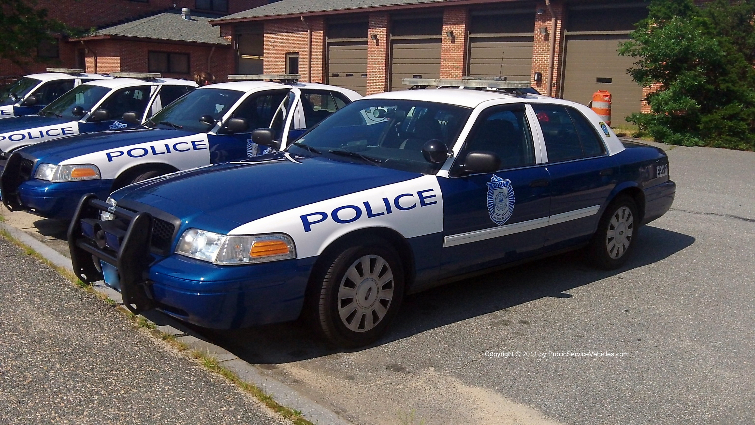 A photo  of Barnstable Police
            E-228, a 2009-2011 Ford Crown Victoria Police Interceptor             taken by Kieran Egan