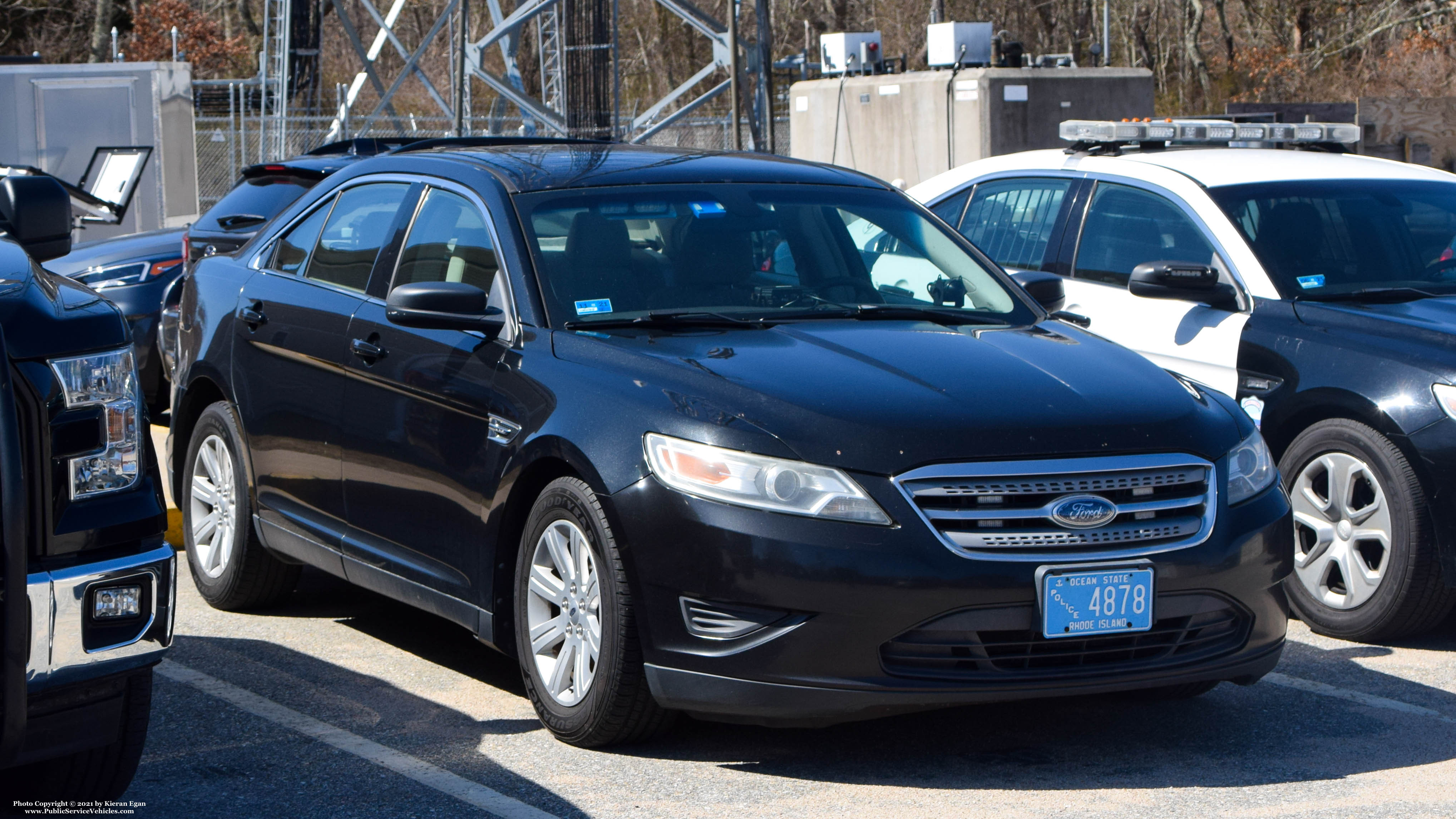 A photo  of Charlestown Police
            Unmarked Unit, a 2010-2012 Ford Taurus             taken by Kieran Egan