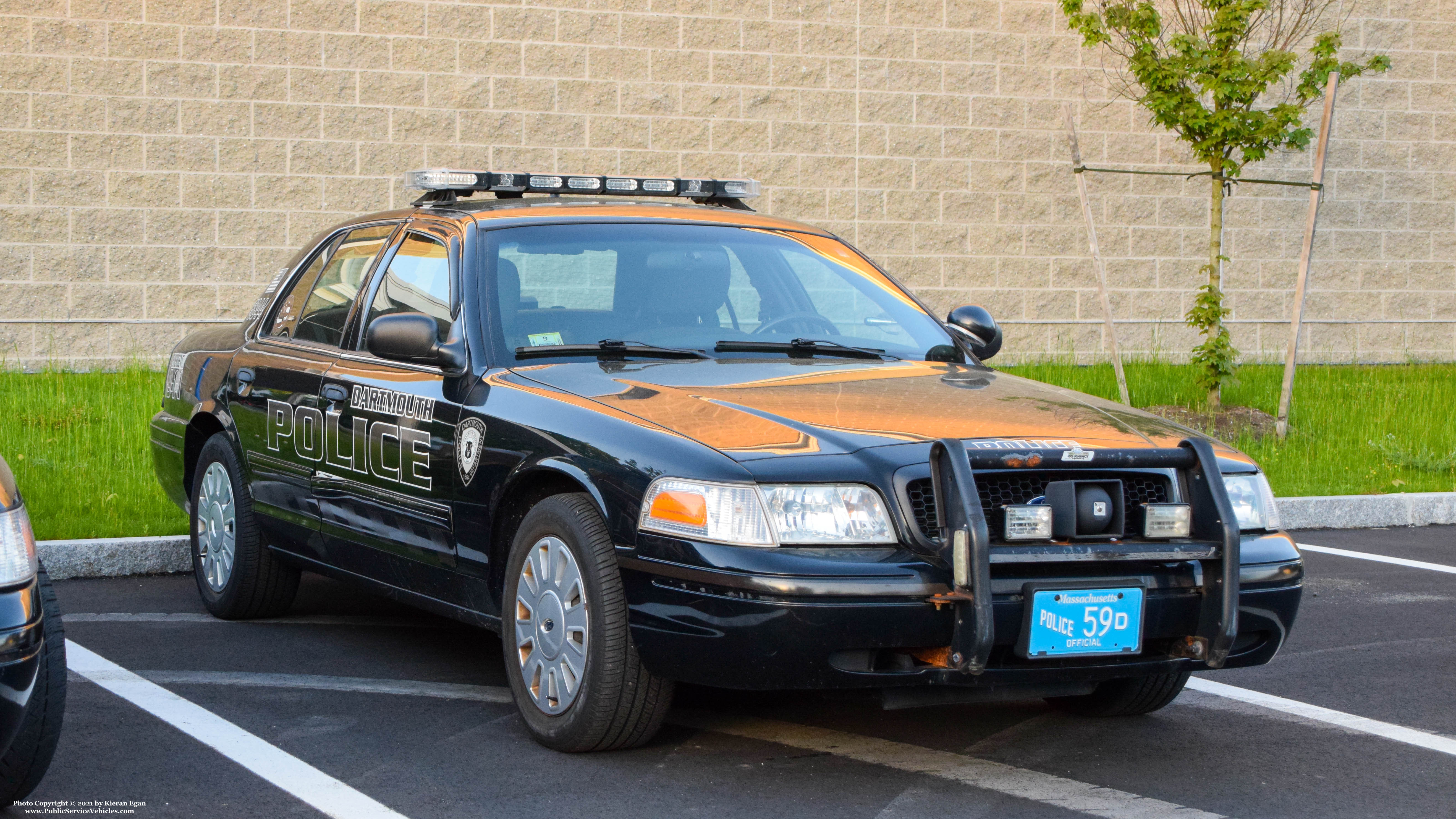 A photo  of Dartmouth Police
            Cruiser 5844, a 2011 Ford Crown Victoria Police Interceptor             taken by Kieran Egan