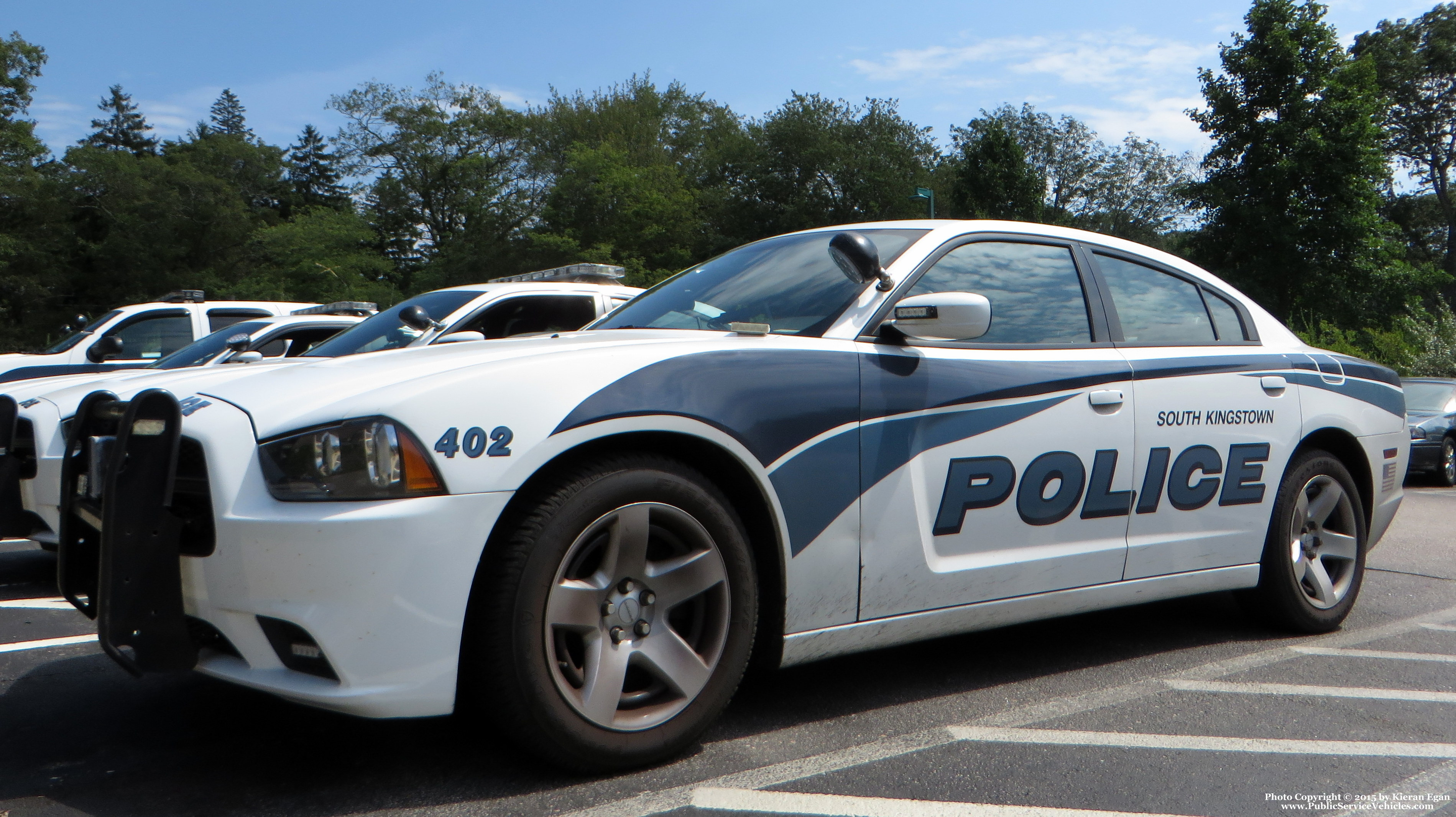 A photo  of South Kingstown Police
            Cruiser 402, a 2011-2014 Dodge Charger             taken by Kieran Egan