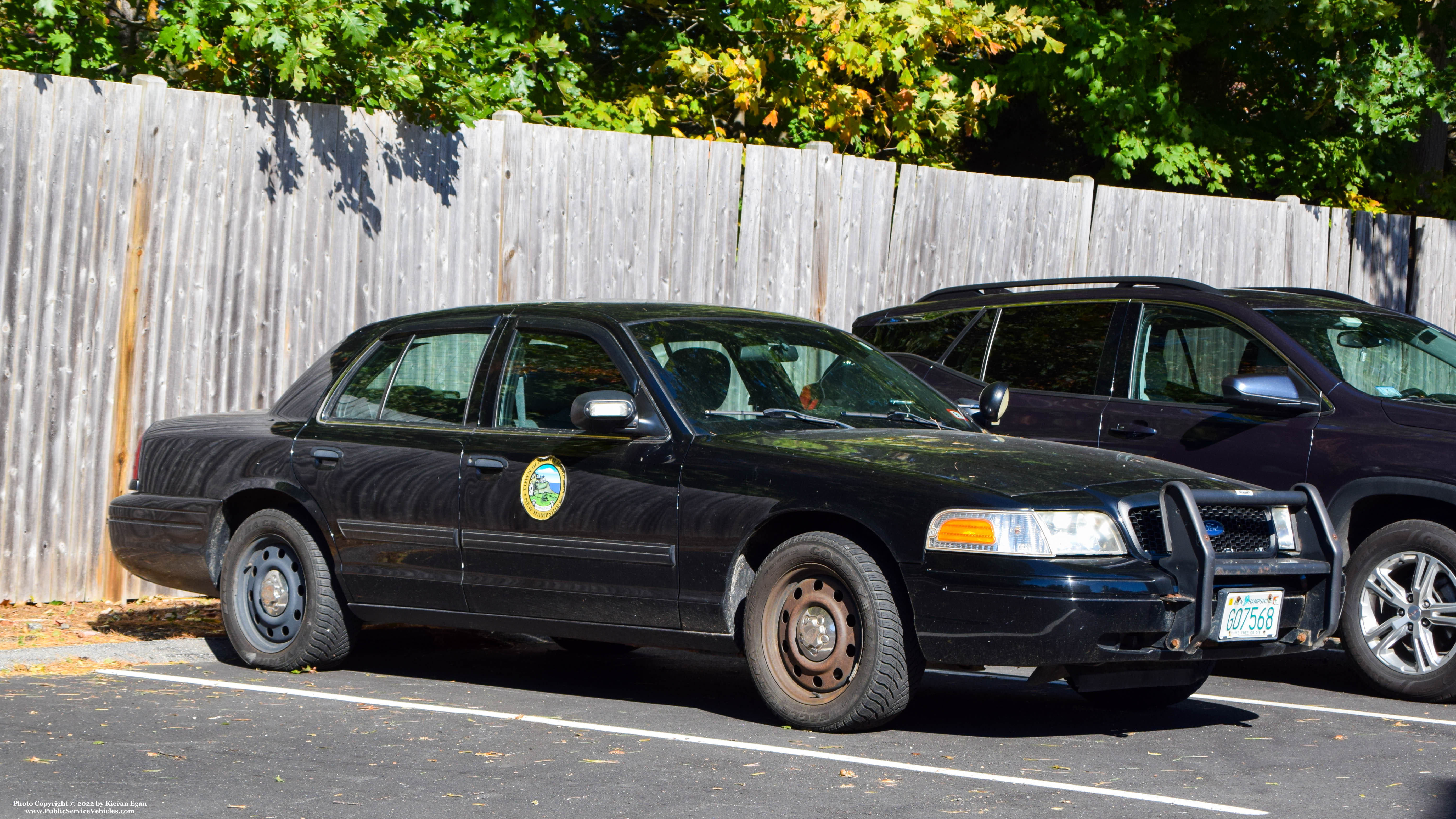 A photo  of North Hampton Public Works
            Car G07568, a 2009-2011 Ford Crown Victoria Police Interceptor             taken by Kieran Egan