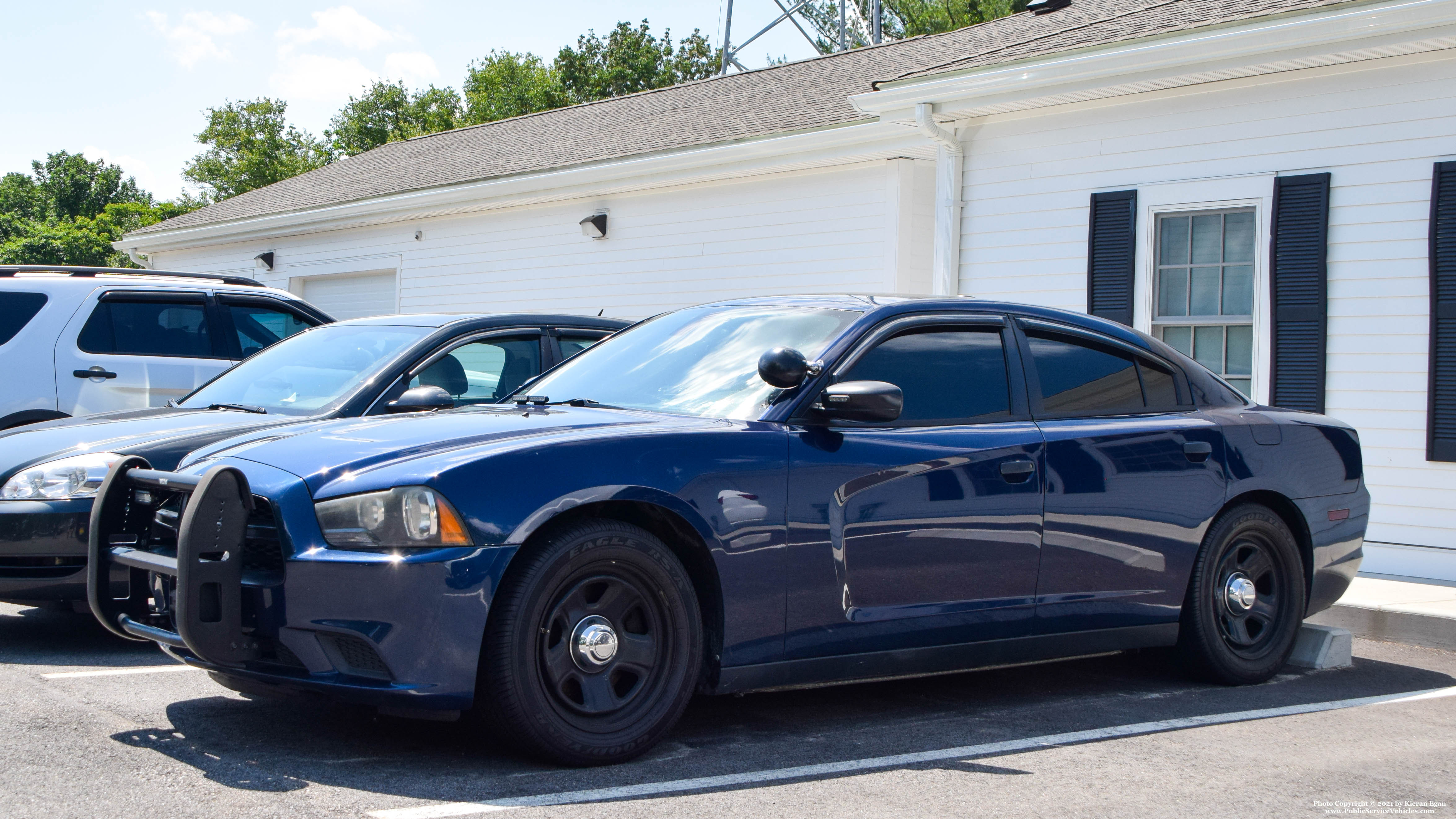 A photo  of Scituate Police
            Unmarked Unit, a 2011-2014 Dodge Charger             taken by Kieran Egan